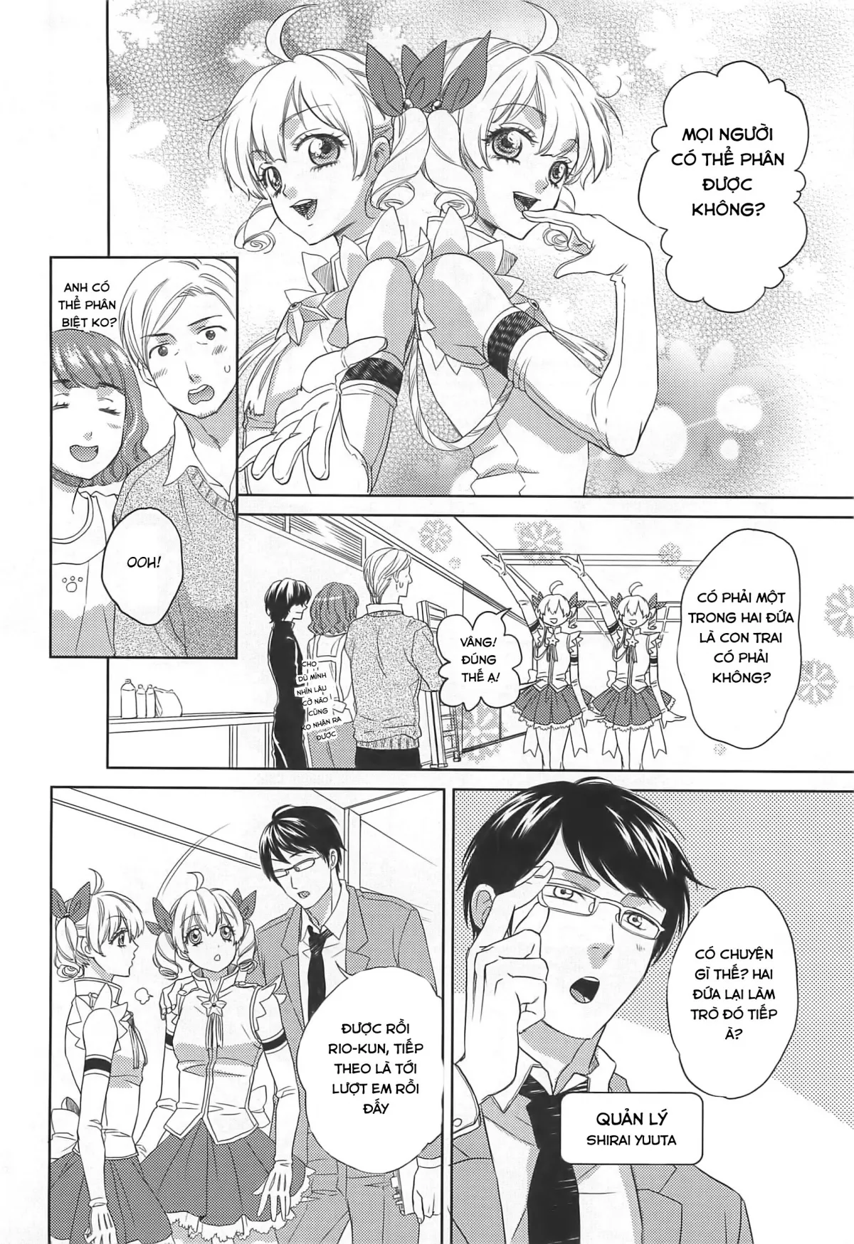 HentaiVN.net - Ảnh 3 - Otokonoko uke vol 2 - Chap 8