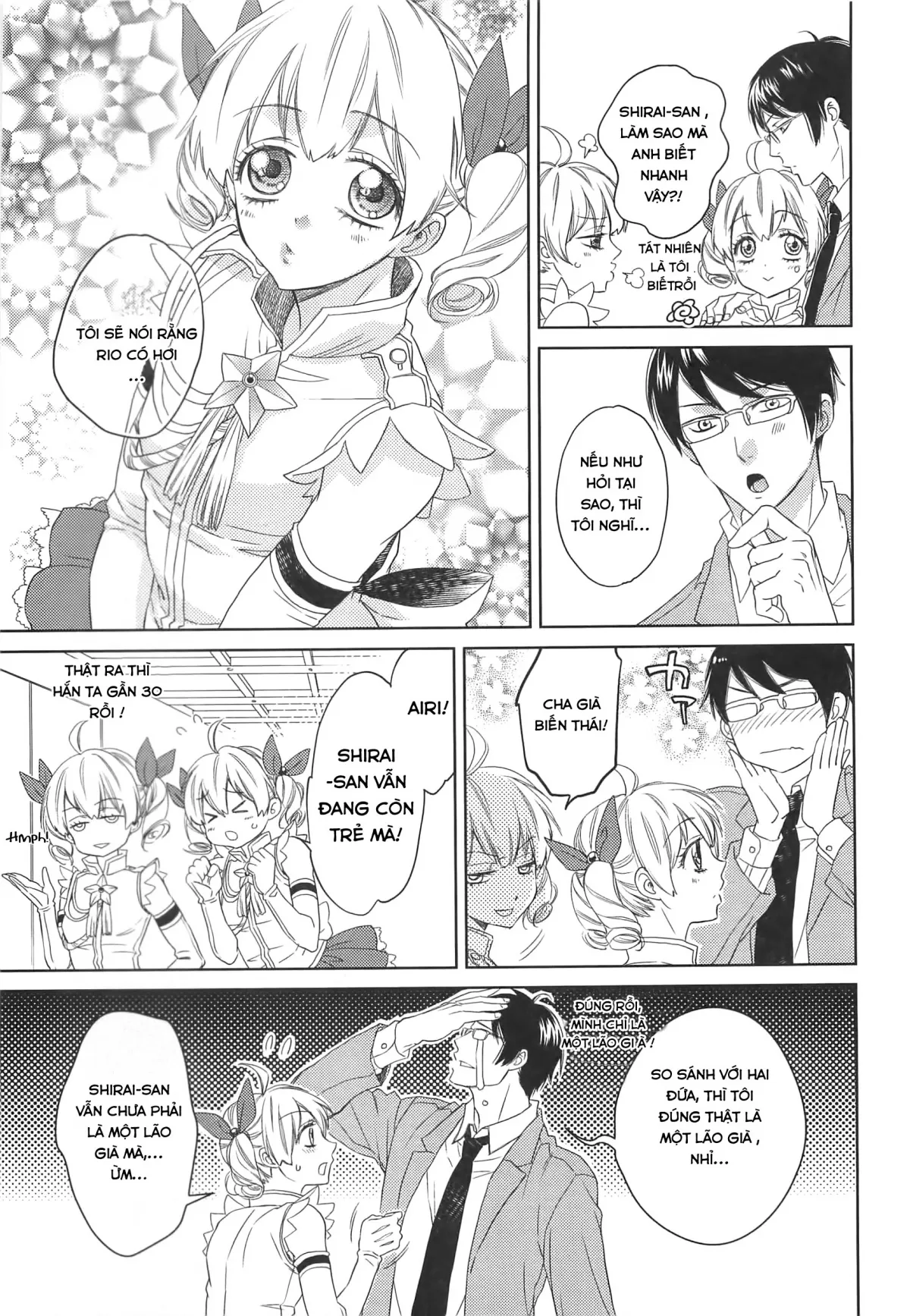 HentaiVN.net - Ảnh 4 - Otokonoko uke vol 2 - Chap 8
