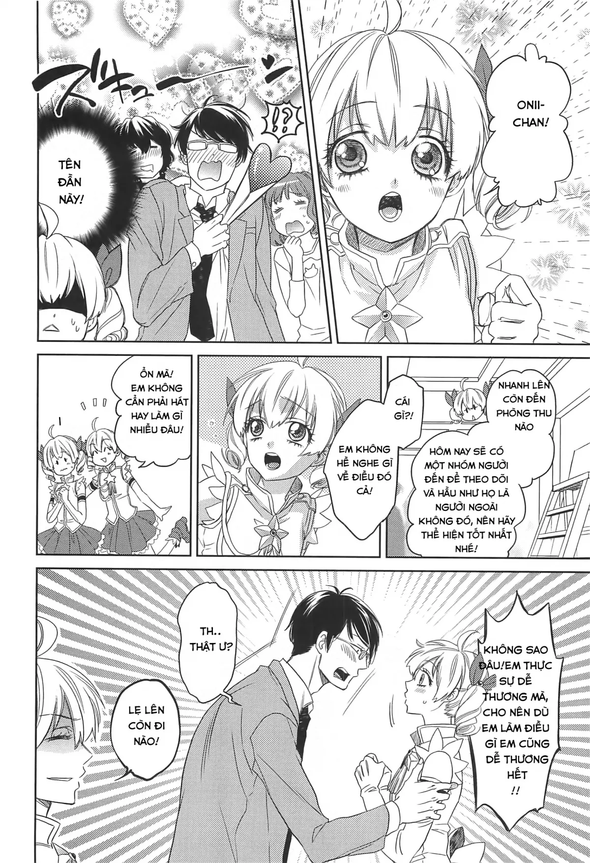 HentaiVN.net - Ảnh 5 - Otokonoko uke vol 2 - Chap 8