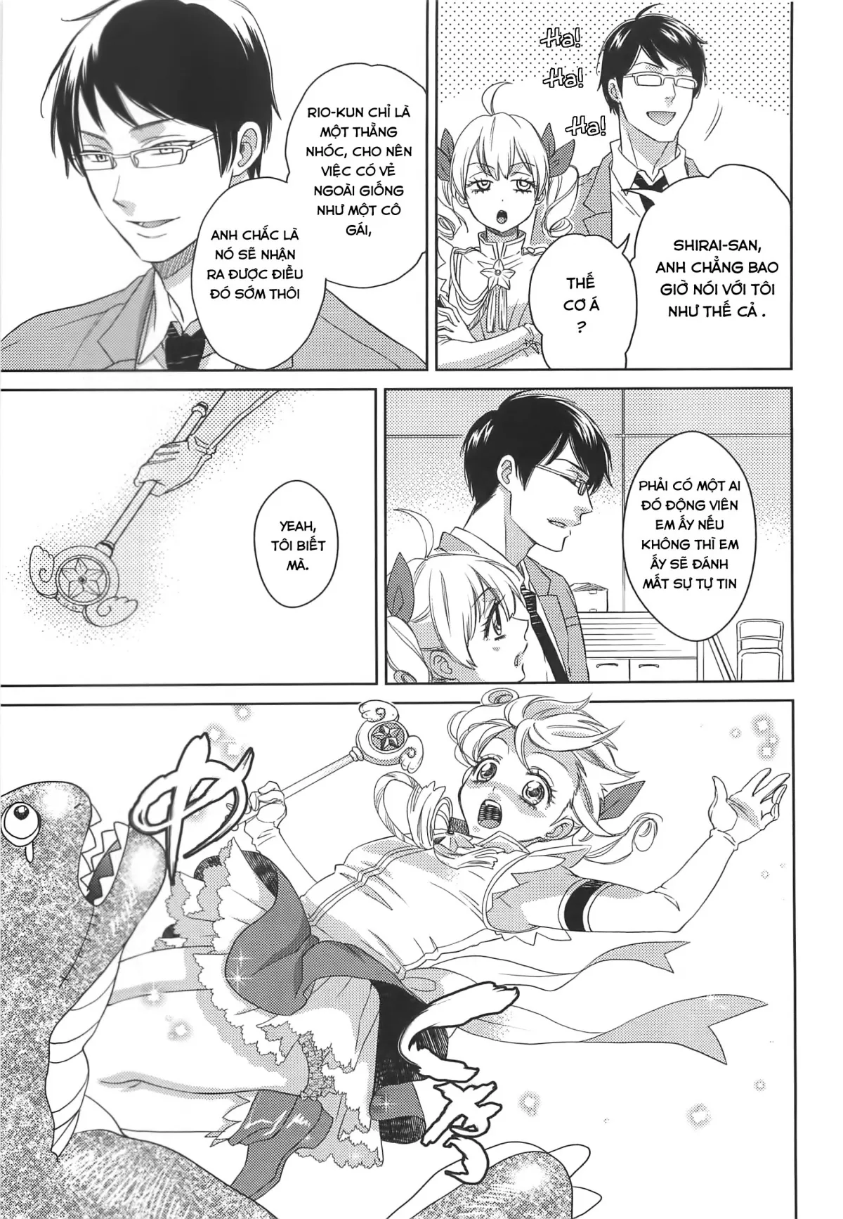 HentaiVN.net - Ảnh 6 - Otokonoko uke vol 2 - Chap 8