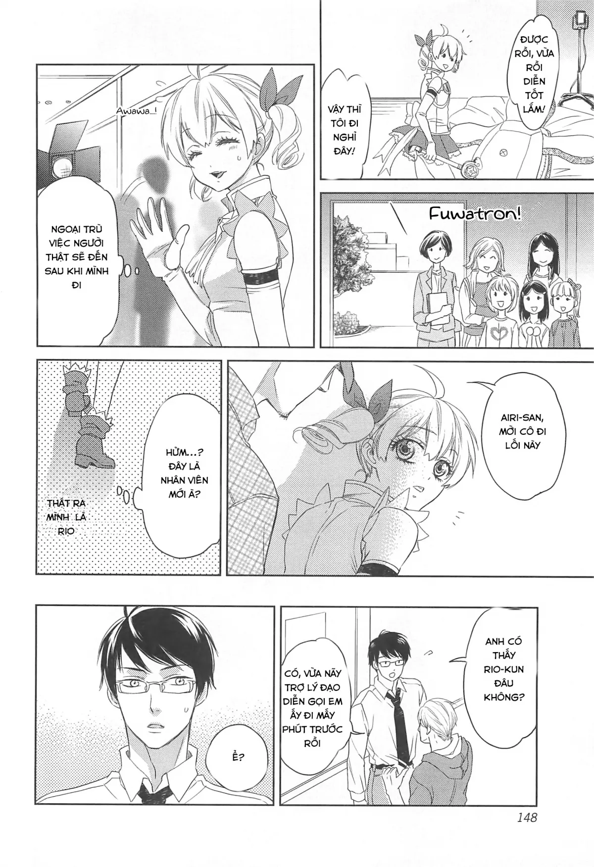 HentaiVN.net - Ảnh 7 - Otokonoko uke vol 2 - Chap 8