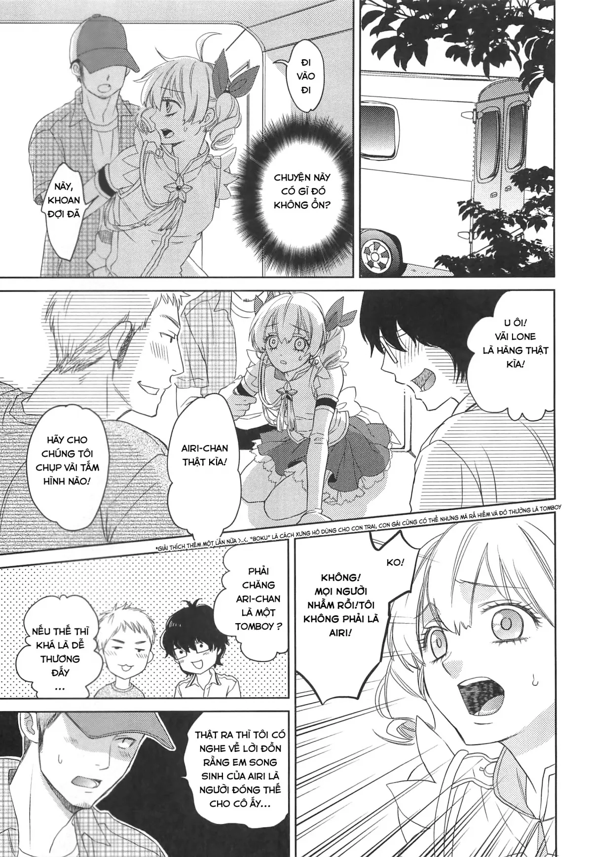 HentaiVN.net - Ảnh 8 - Otokonoko uke vol 2 - Chap 8