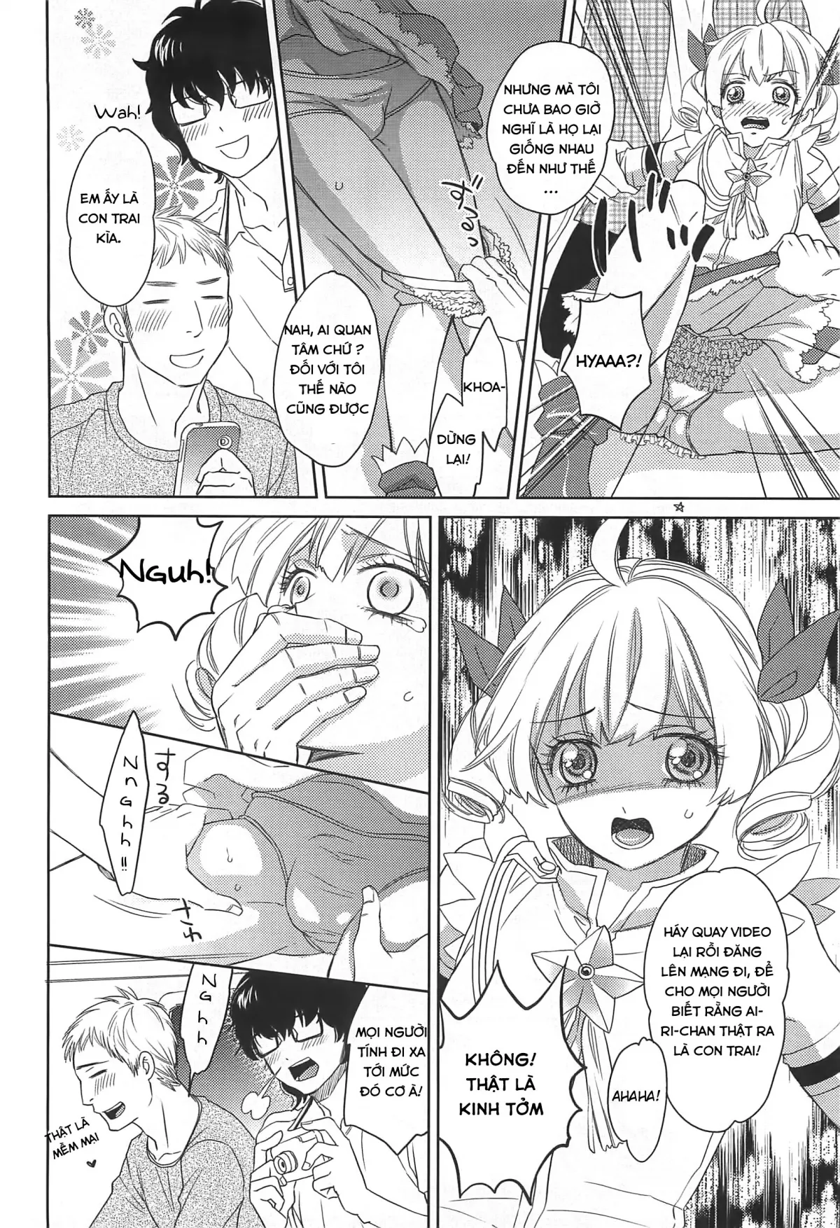 HentaiVN.net - Ảnh 9 - Otokonoko uke vol 2 - Chap 8