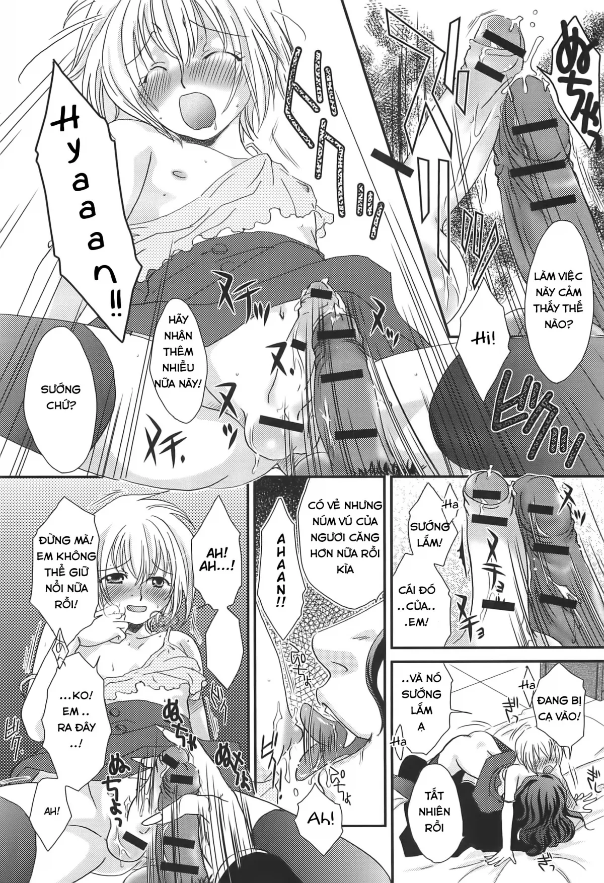 HentaiVN.net - Ảnh 11 - Otokonoko uke vol 2 - Chap 9