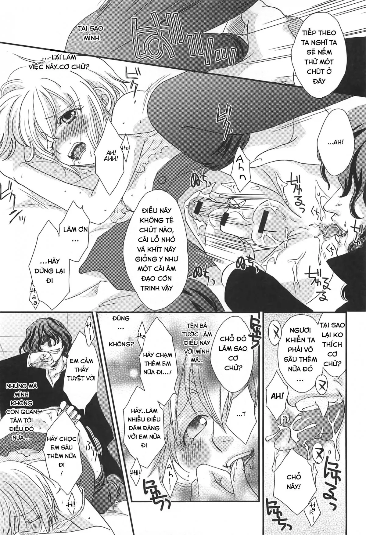 HentaiVN.net - Ảnh 13 - Otokonoko uke vol 2 - Chap 9