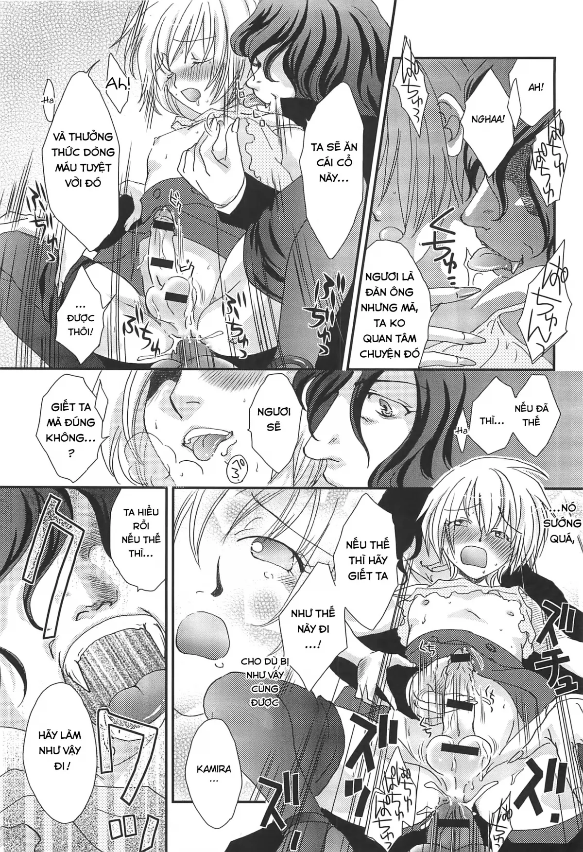 HentaiVN.net - Ảnh 15 - Otokonoko uke vol 2 - Chap 9