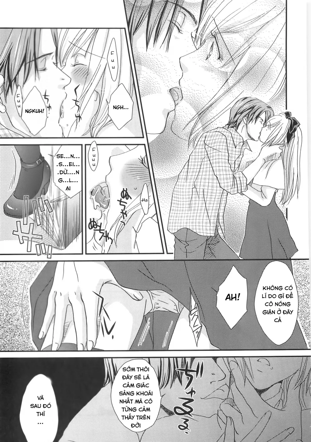 HentaiVN.net - Ảnh 4 - Otokonoko uke vol 2 - Chap 9