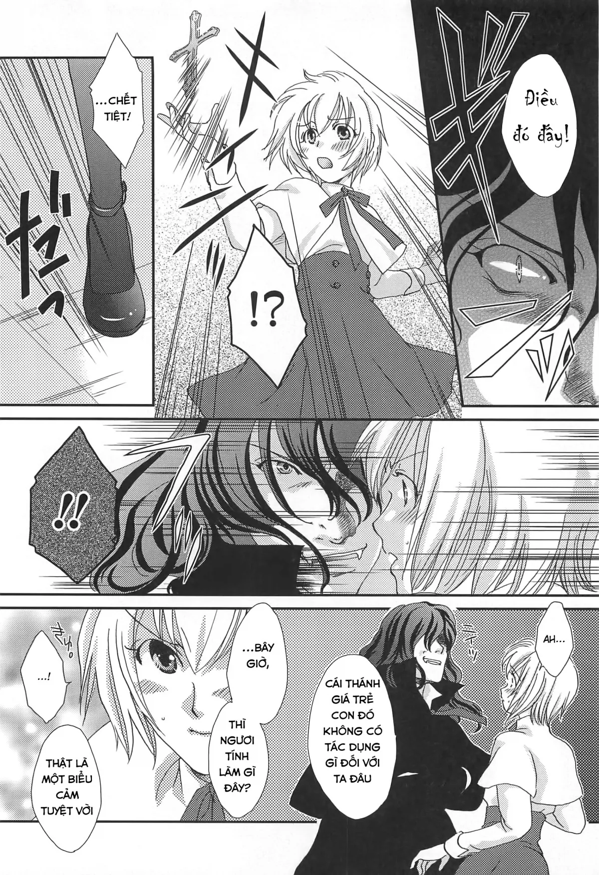HentaiVN.net - Ảnh 7 - Otokonoko uke vol 2 - Chap 9