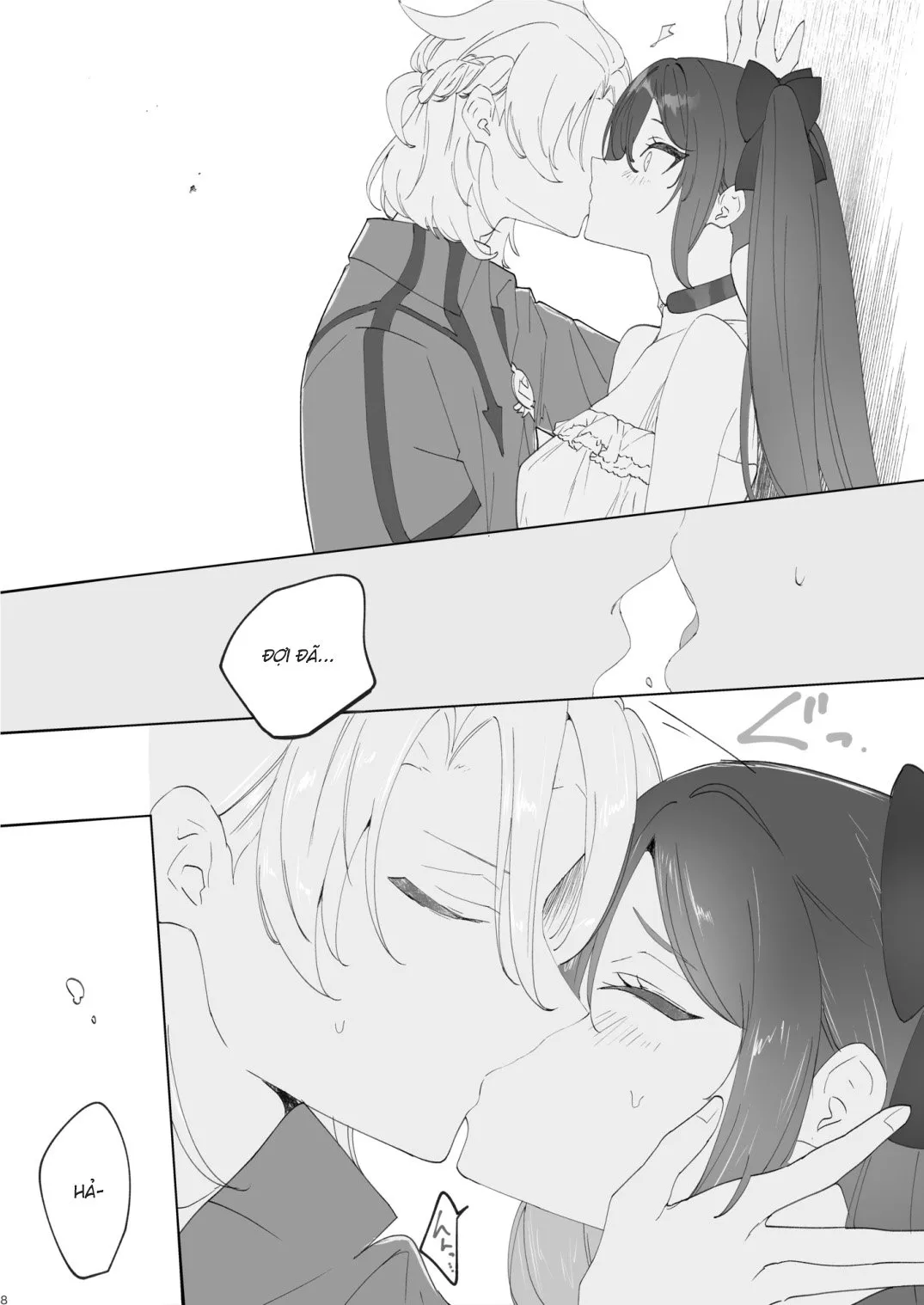 HentaiVN.net - Ảnh 8 - Em thật dễ thương [Kimi wa Kawaii] - Nửa đầu