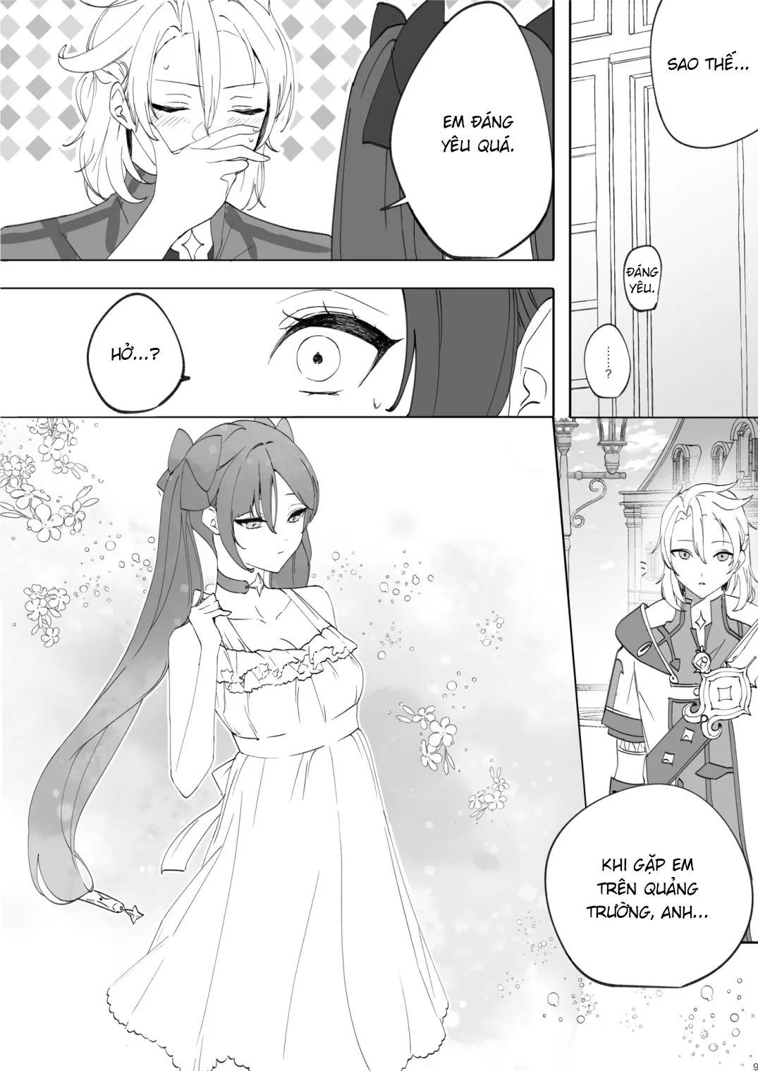 HentaiVN.net - Ảnh 9 - Em thật dễ thương [Kimi wa Kawaii] - Nửa đầu