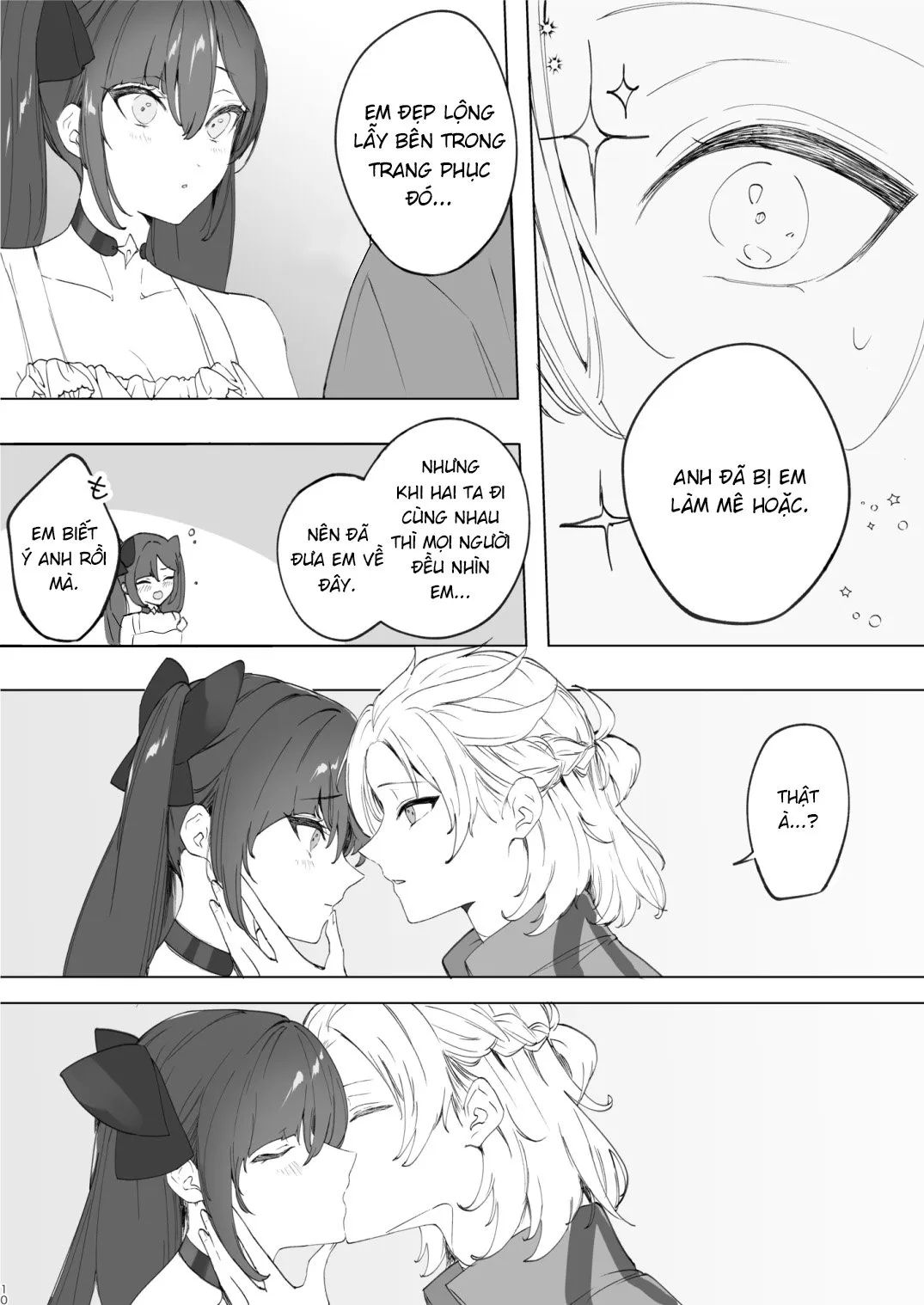 HentaiVN.net - Ảnh 10 - Em thật dễ thương [Kimi wa Kawaii] - Nửa đầu