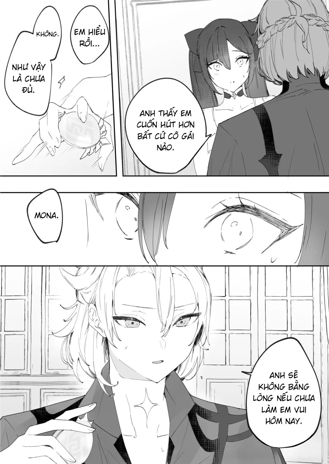 HentaiVN.net - Ảnh 11 - Em thật dễ thương [Kimi wa Kawaii] - Nửa đầu