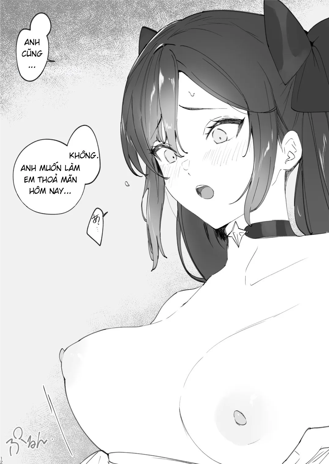 HentaiVN.net - Ảnh 12 - Em thật dễ thương [Kimi wa Kawaii] - Nửa đầu