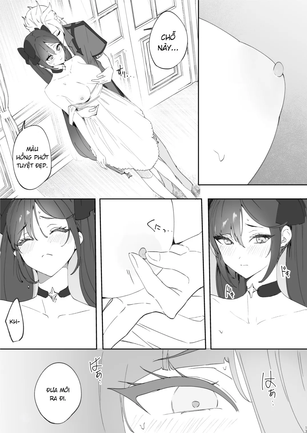 HentaiVN.net - Ảnh 13 - Em thật dễ thương [Kimi wa Kawaii] - Nửa đầu