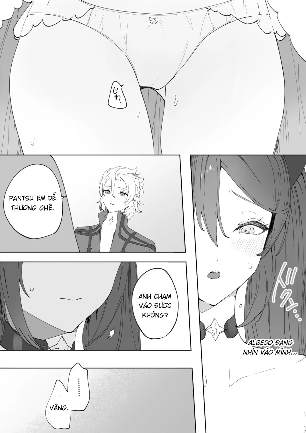 HentaiVN.net - Ảnh 17 - Em thật dễ thương [Kimi wa Kawaii] - Nửa đầu
