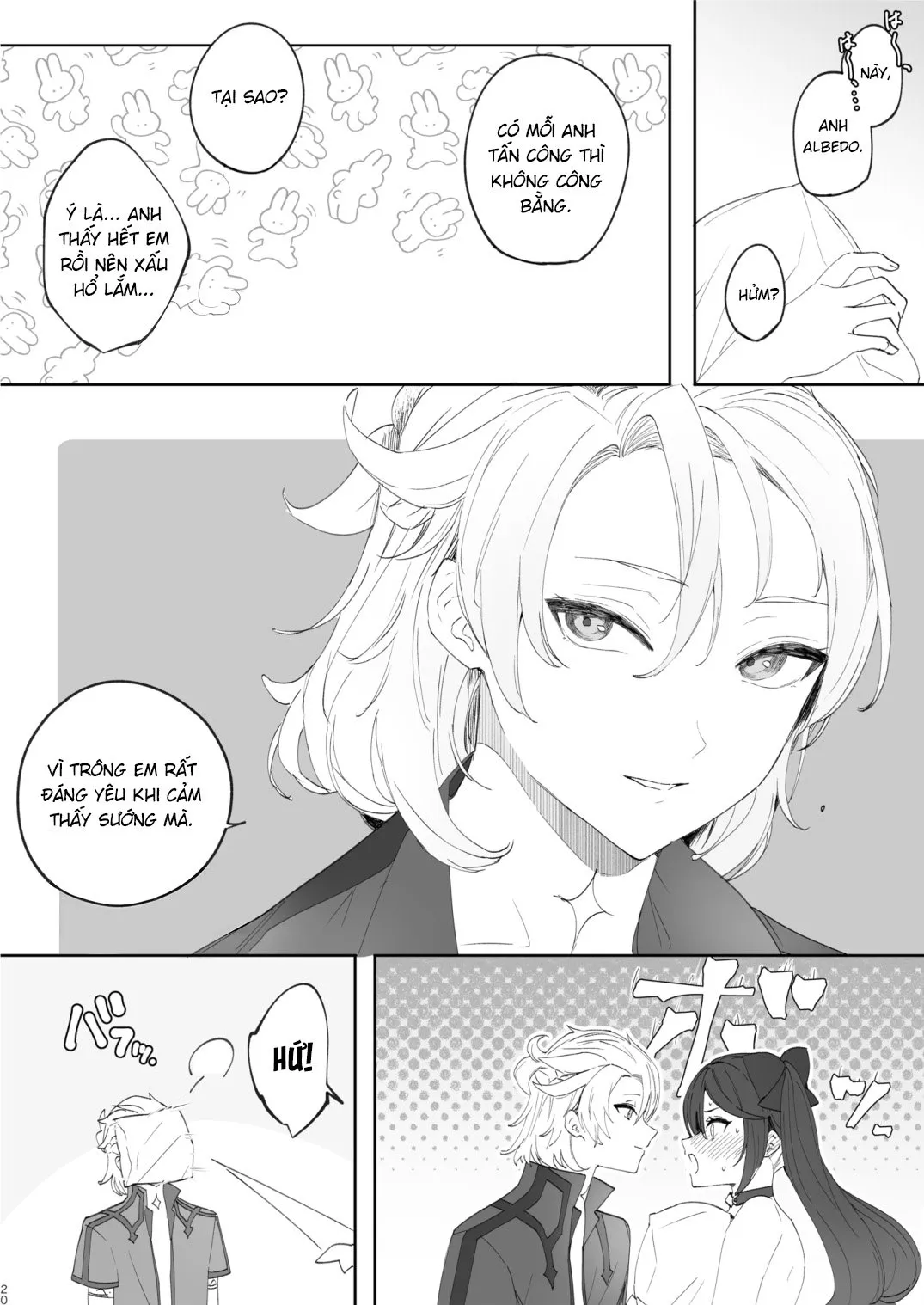 HentaiVN.net - Ảnh 20 - Em thật dễ thương [Kimi wa Kawaii] - Nửa đầu