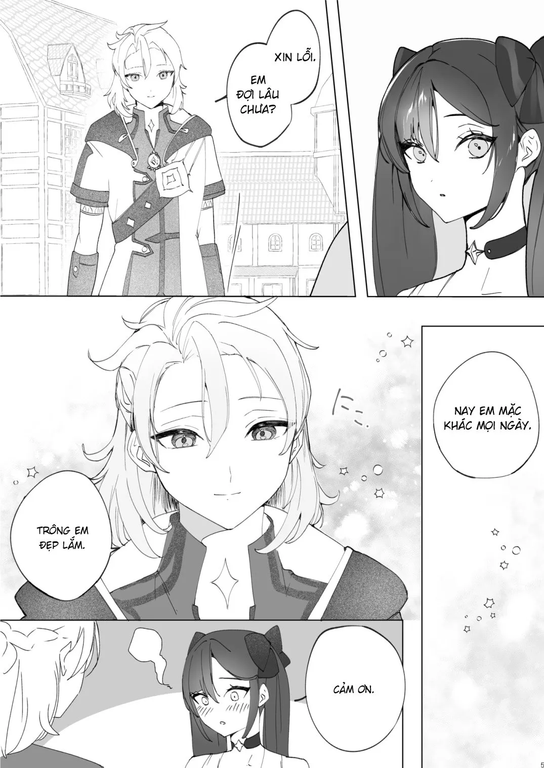 HentaiVN.net - Ảnh 5 - Em thật dễ thương [Kimi wa Kawaii] - Nửa đầu