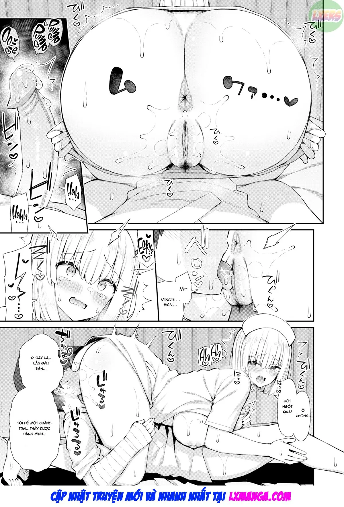 HentaiVN.net - Ảnh 16 - First Experience of a (Virgin) Novice Nurse - Oneshot