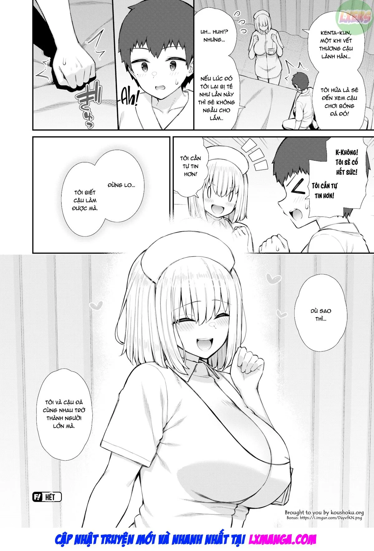 HentaiVN.net - Ảnh 35 - First Experience of a (Virgin) Novice Nurse - Oneshot