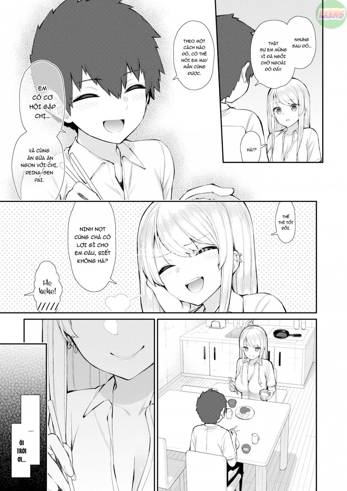 HentaiVN.net - Ảnh 3 - Gal JK Reina Senpai no Ichiya - Oneshot