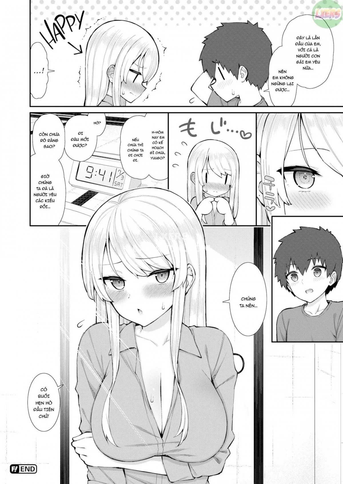 HentaiVN.net - Ảnh 37 - Gal JK Reina Senpai no Ichiya - Oneshot