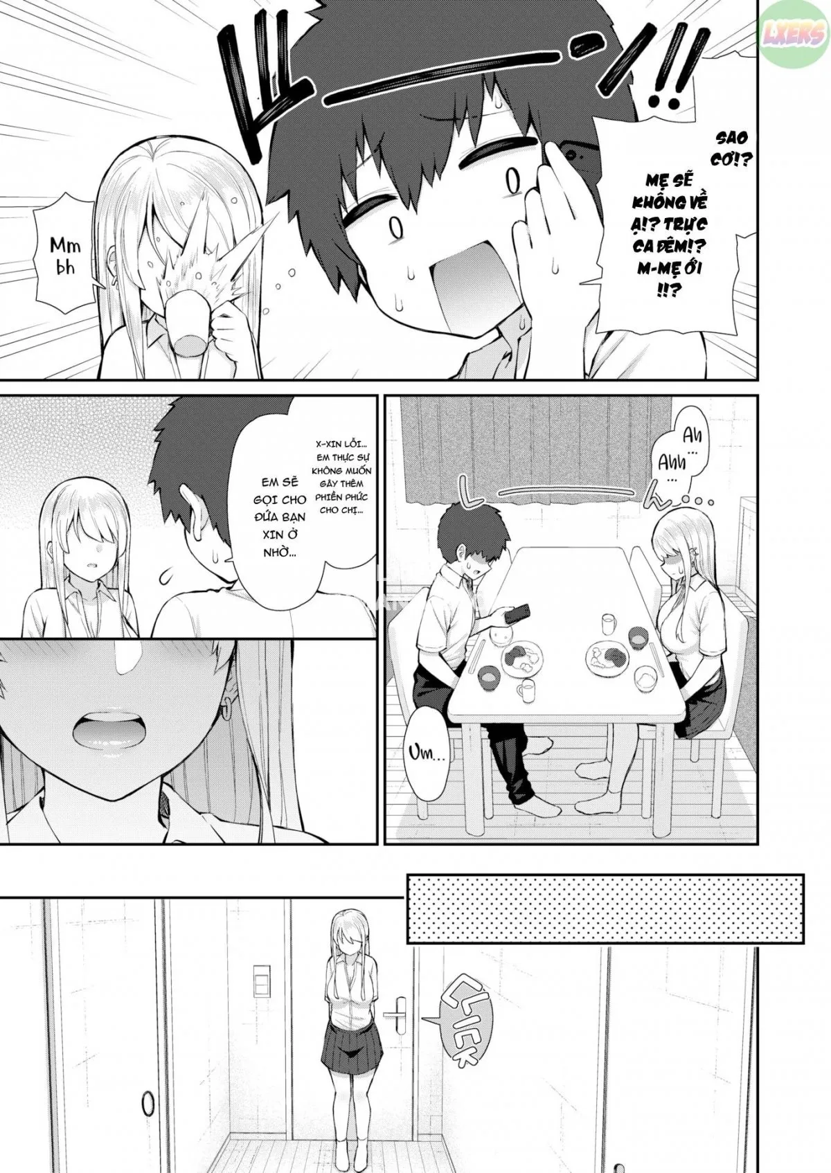 HentaiVN.net - Ảnh 5 - Gal JK Reina Senpai no Ichiya - Oneshot