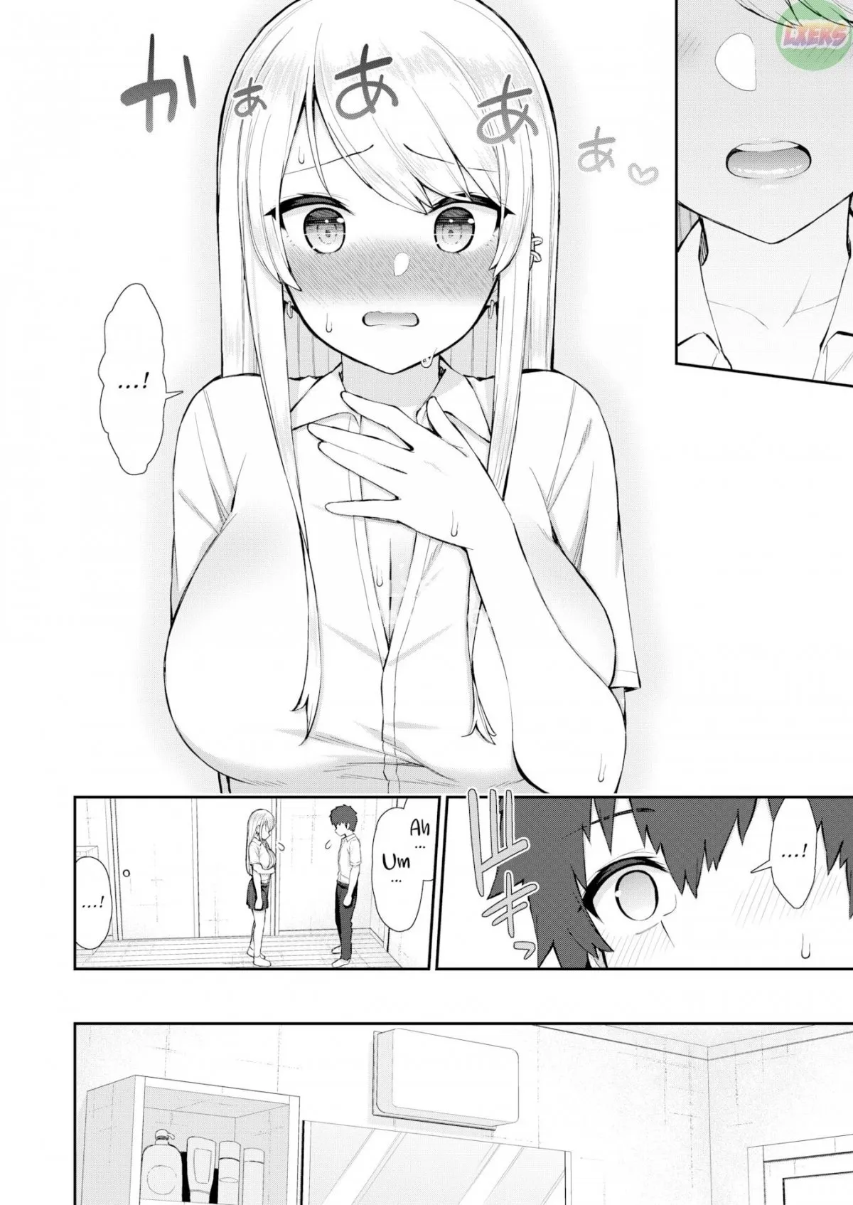 HentaiVN.net - Ảnh 8 - Gal JK Reina Senpai no Ichiya - Oneshot