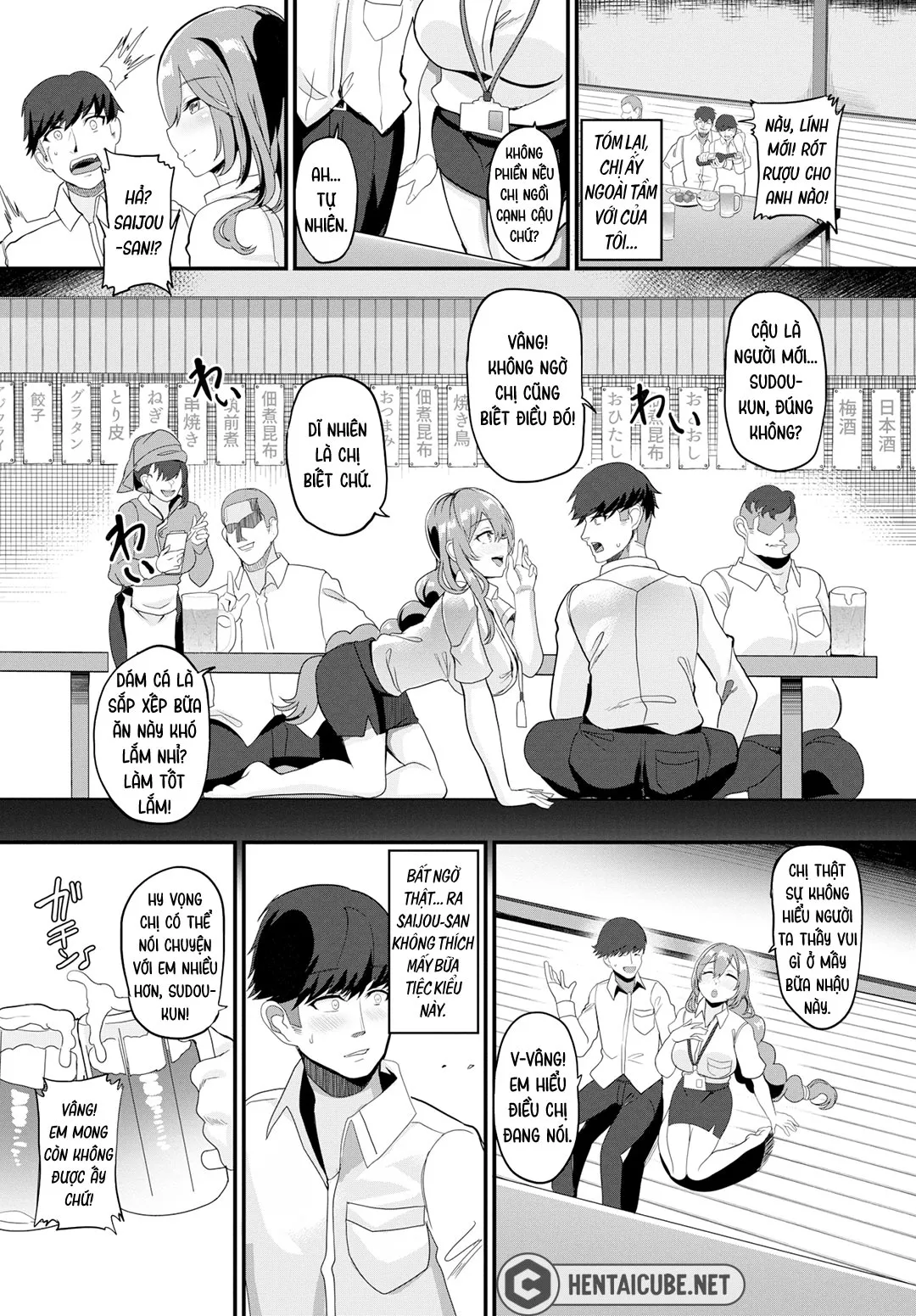 HentaiVN.net - Ảnh 3 - Muốn lẻn trốn cùng senpai không? - Oneshot