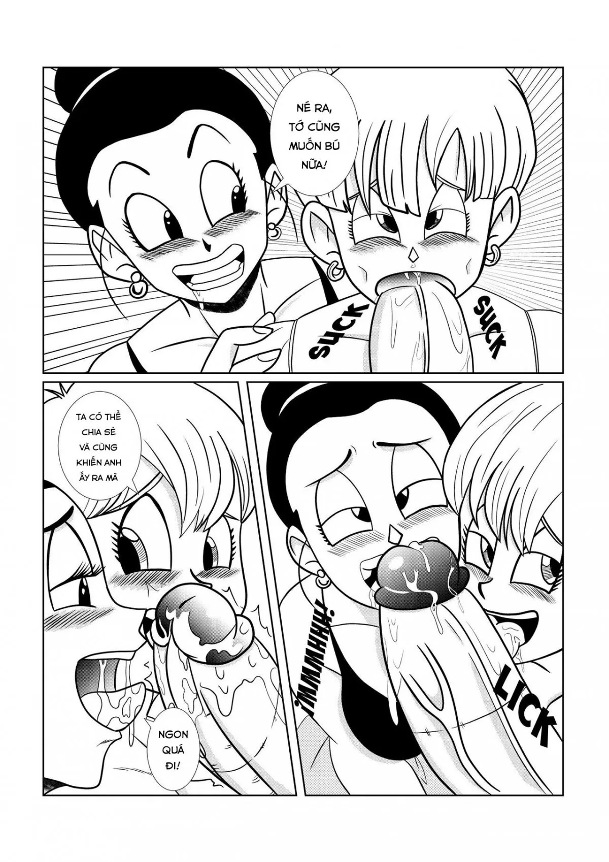 HentaiVN.net - Ảnh 10 - Sharing My Husband - Oneshot