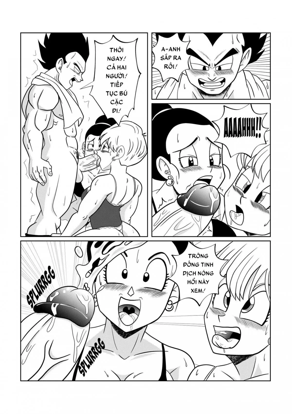 HentaiVN.net - Ảnh 11 - Sharing My Husband - Oneshot
