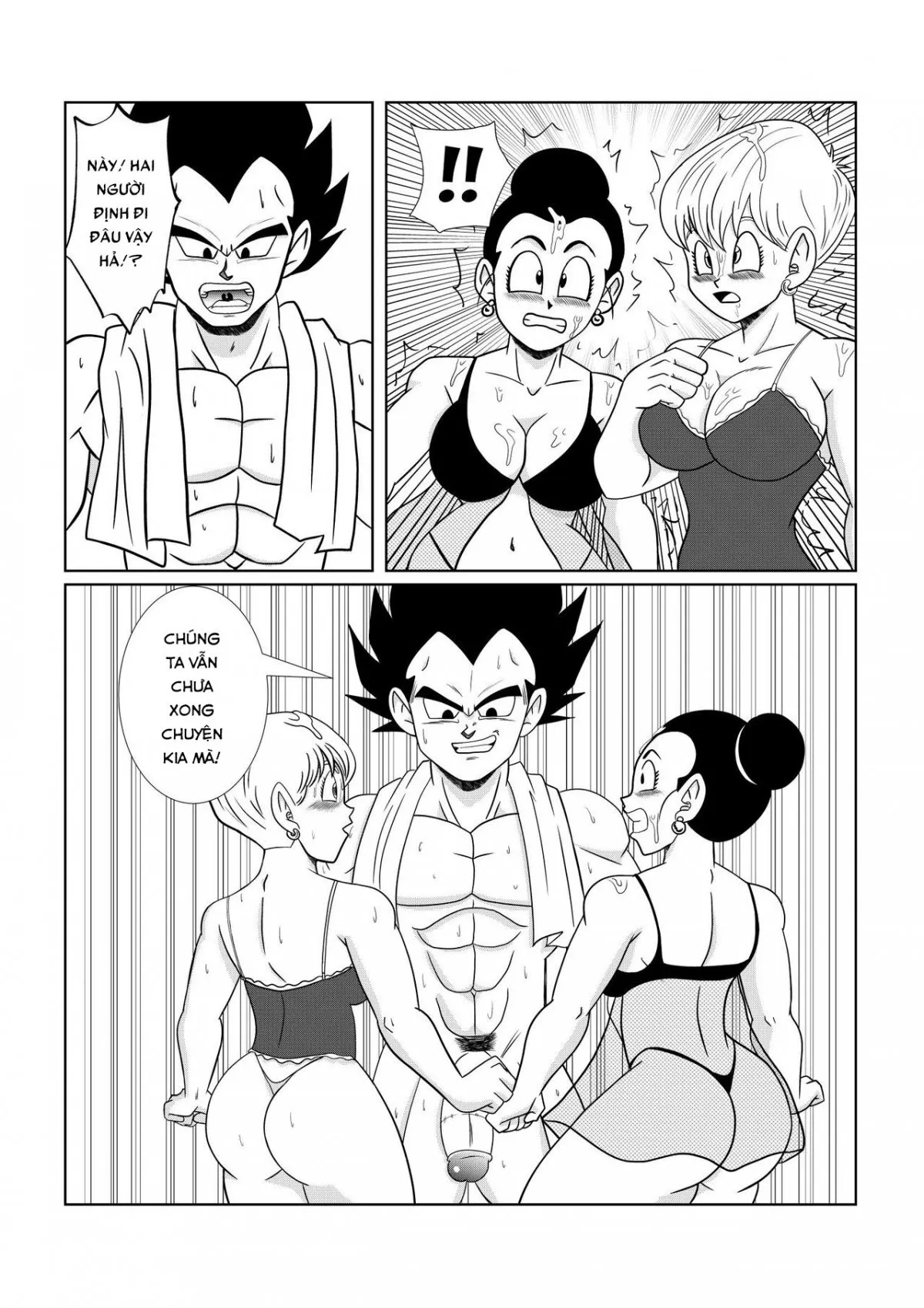 HentaiVN.net - Ảnh 13 - Sharing My Husband - Oneshot