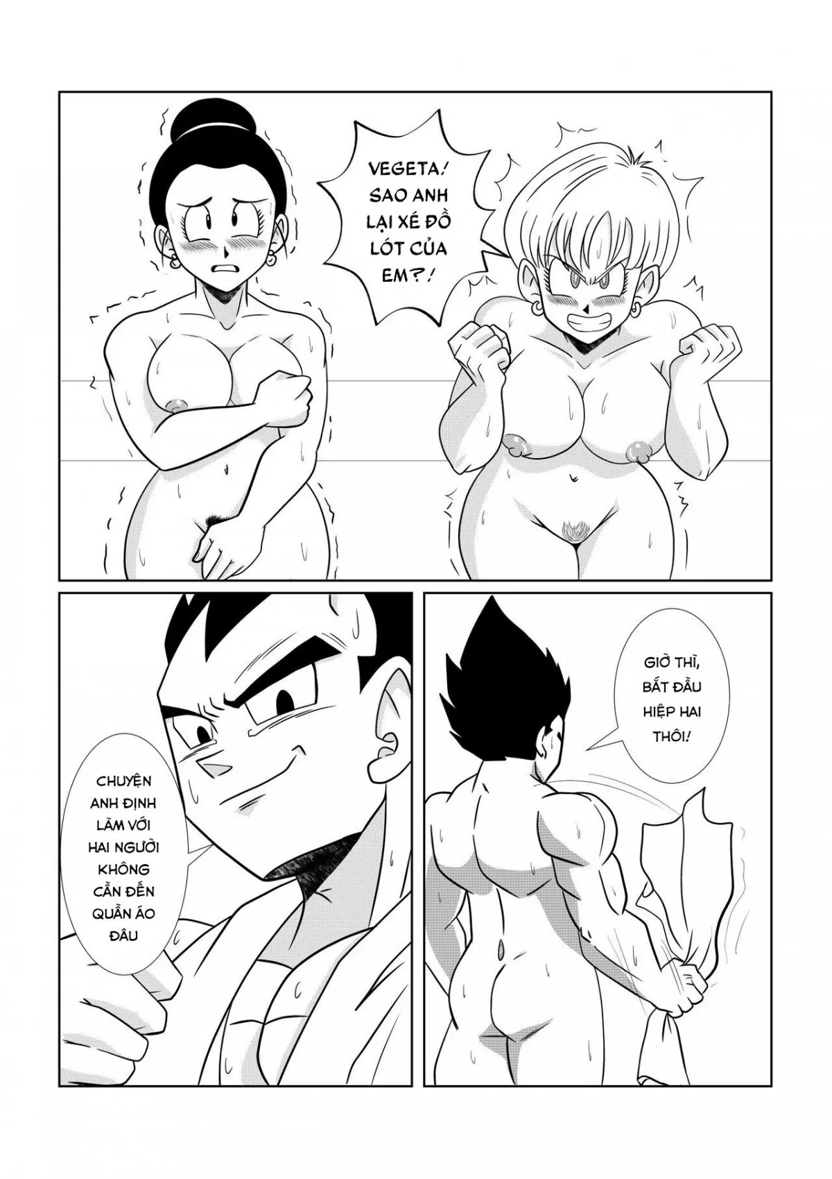 HentaiVN.net - Ảnh 15 - Sharing My Husband - Oneshot