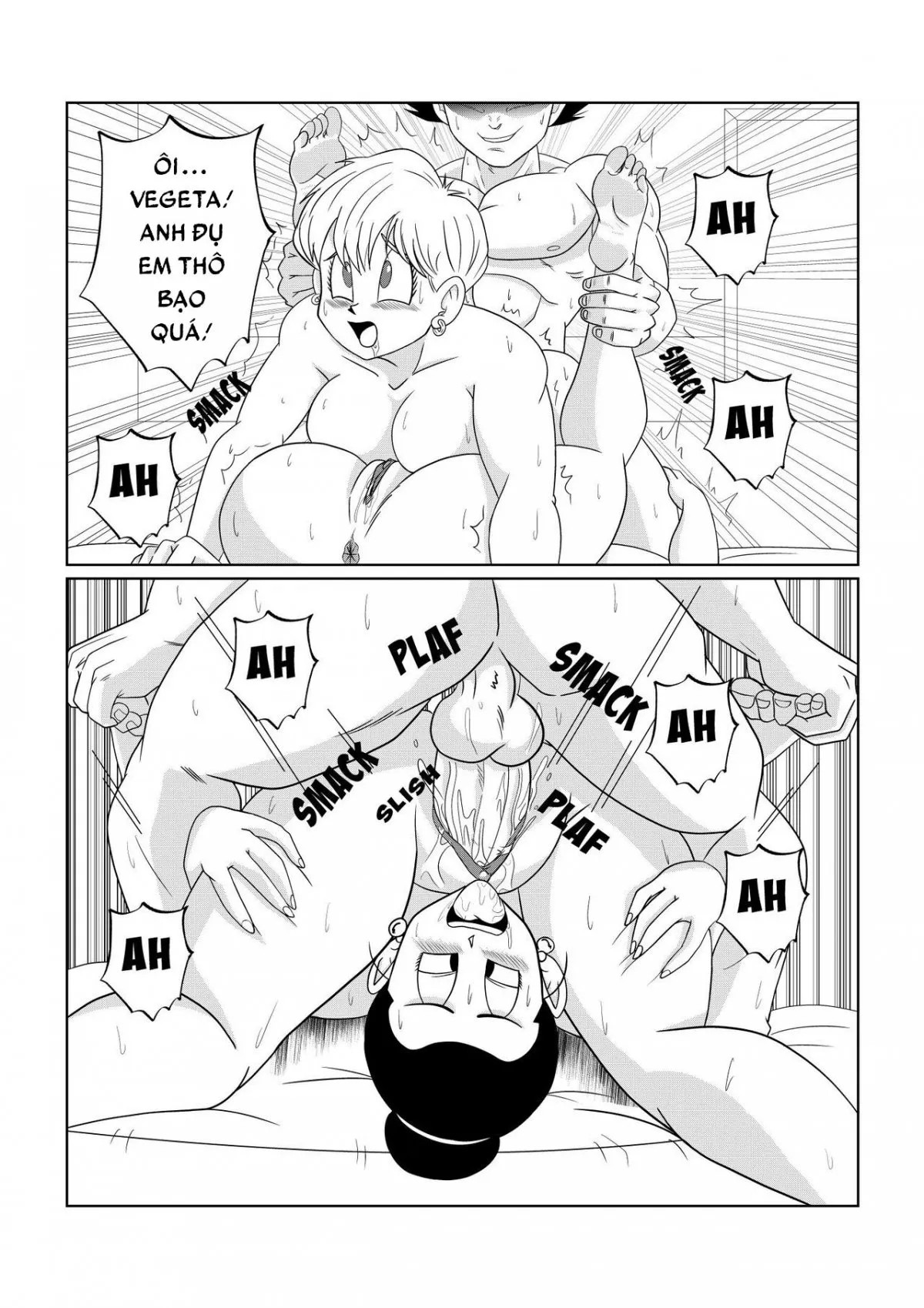 HentaiVN.net - Ảnh 21 - Sharing My Husband - Oneshot