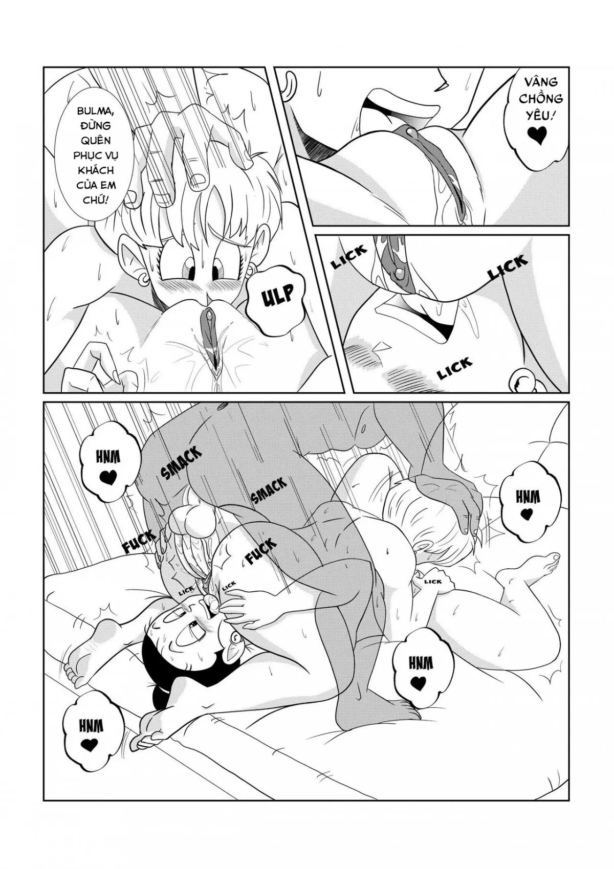 HentaiVN.net - Ảnh 22 - Sharing My Husband - Oneshot