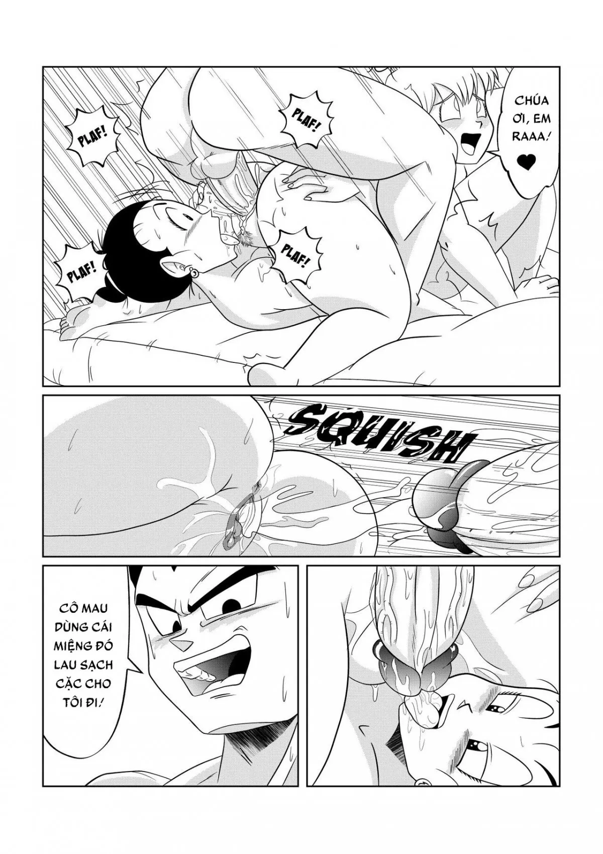 HentaiVN.net - Ảnh 24 - Sharing My Husband - Oneshot