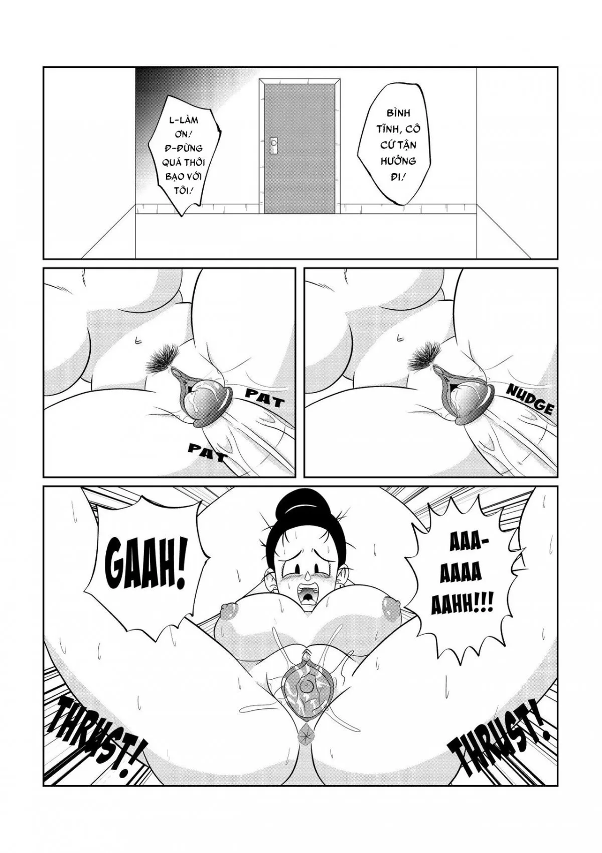 HentaiVN.net - Ảnh 26 - Sharing My Husband - Oneshot