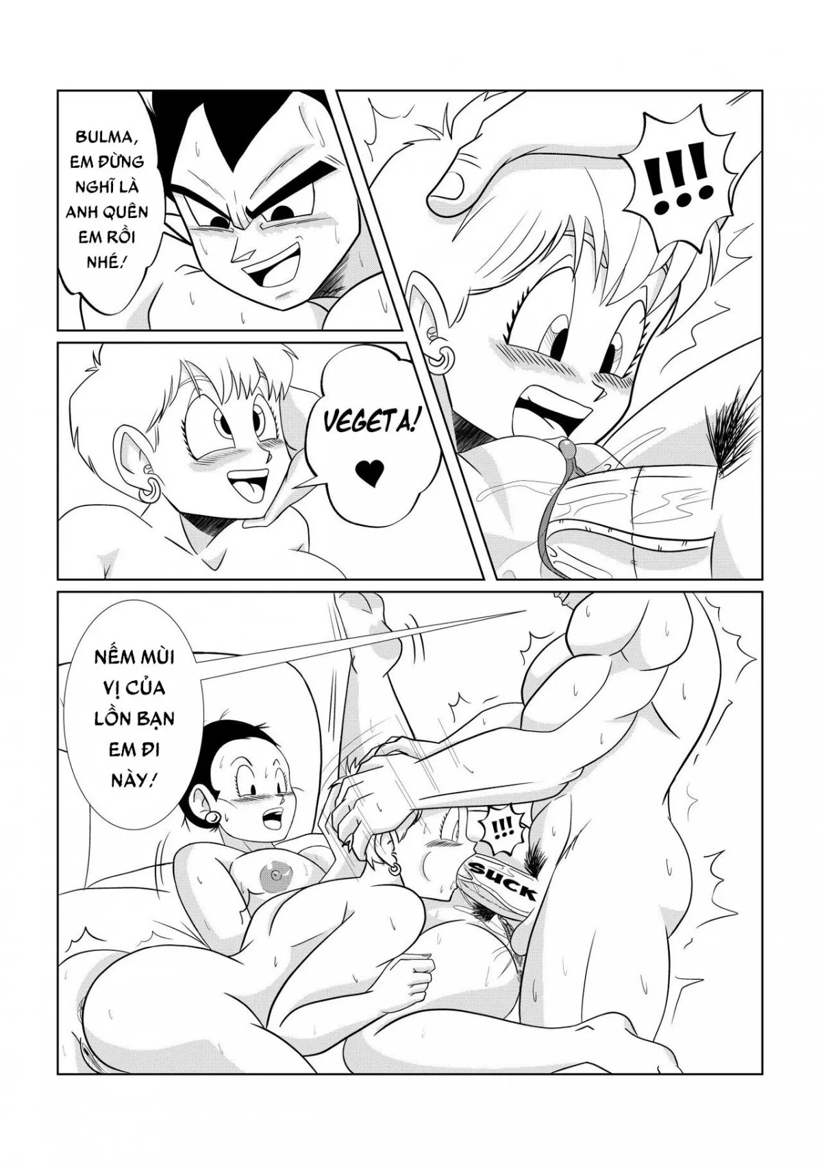 HentaiVN.net - Ảnh 28 - Sharing My Husband - Oneshot