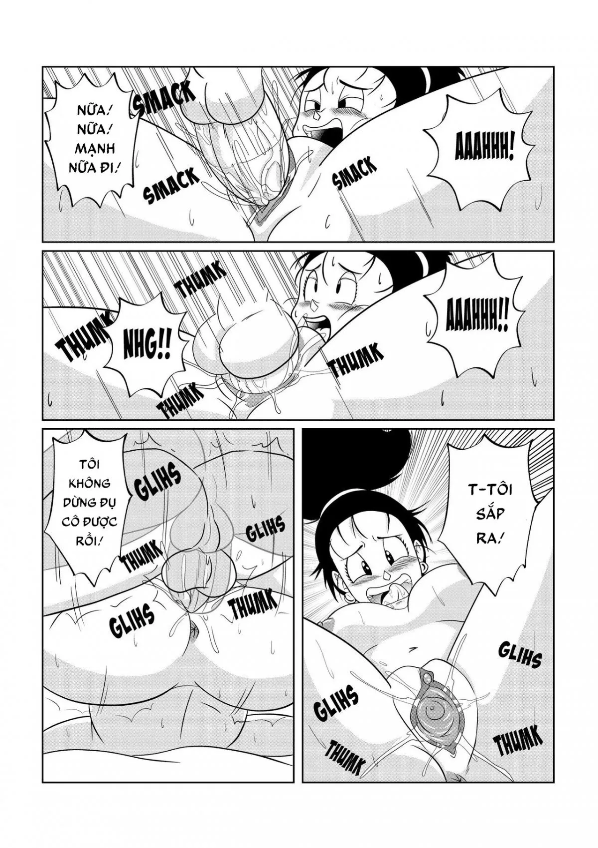 HentaiVN.net - Ảnh 31 - Sharing My Husband - Oneshot