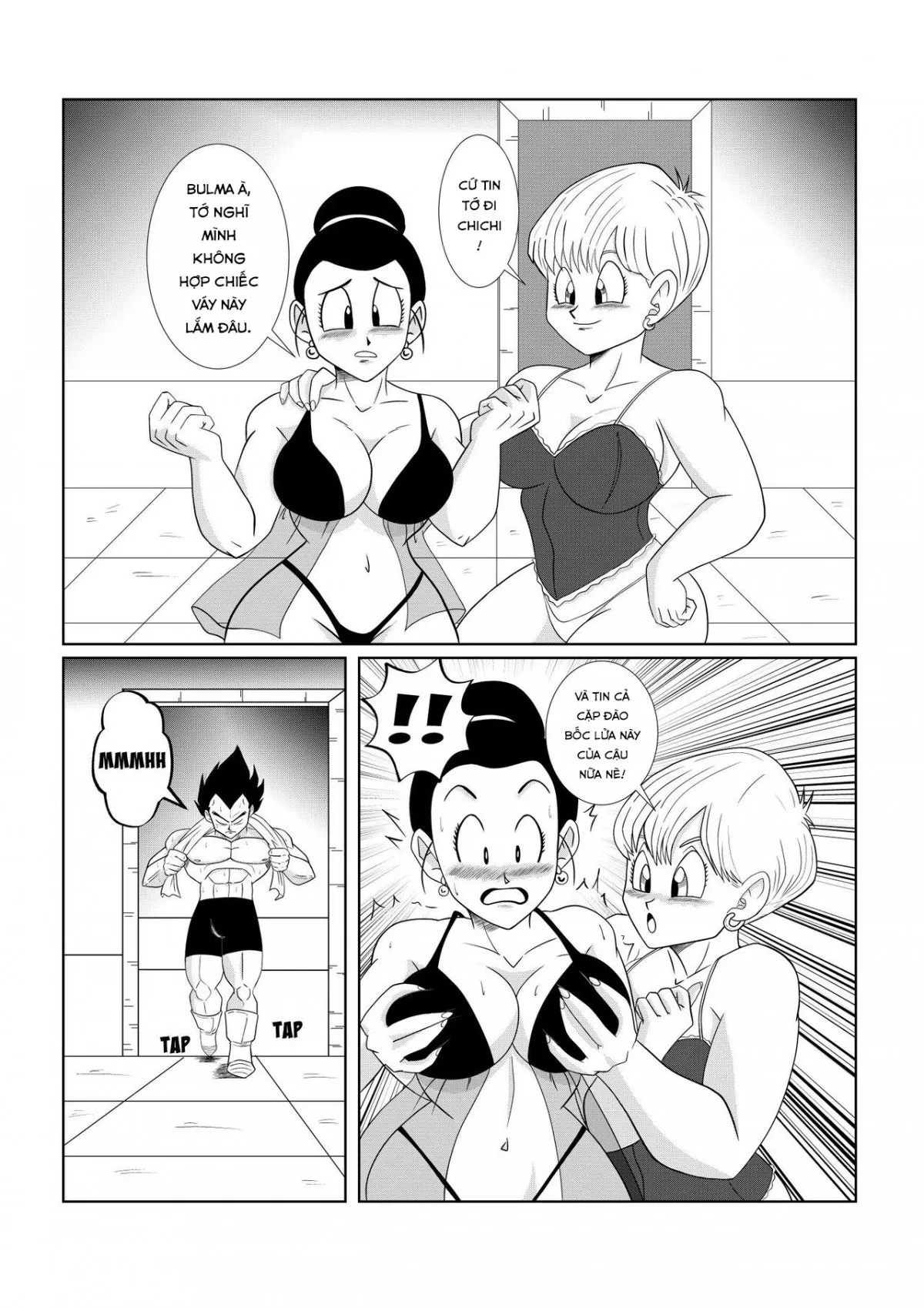 HentaiVN.net - Ảnh 4 - Sharing My Husband - Oneshot