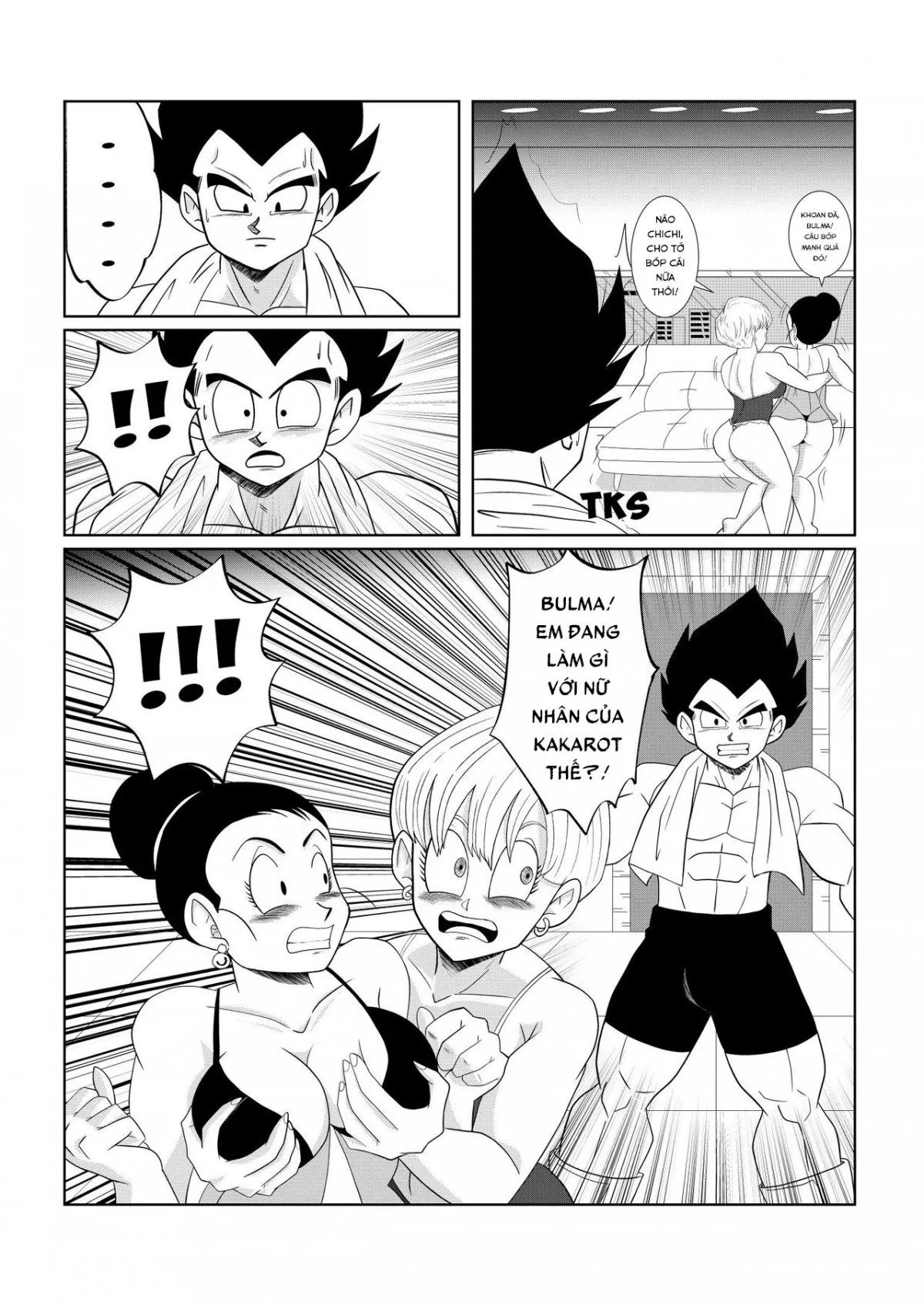 HentaiVN.net - Ảnh 5 - Sharing My Husband - Oneshot
