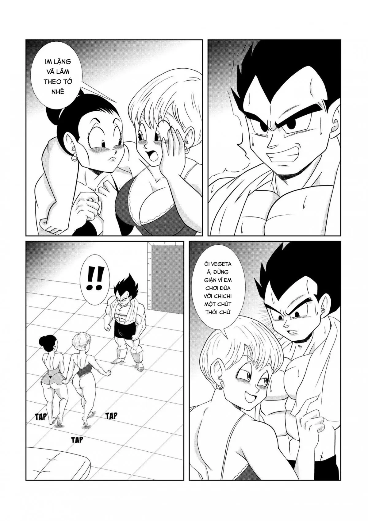 HentaiVN.net - Ảnh 6 - Sharing My Husband - Oneshot