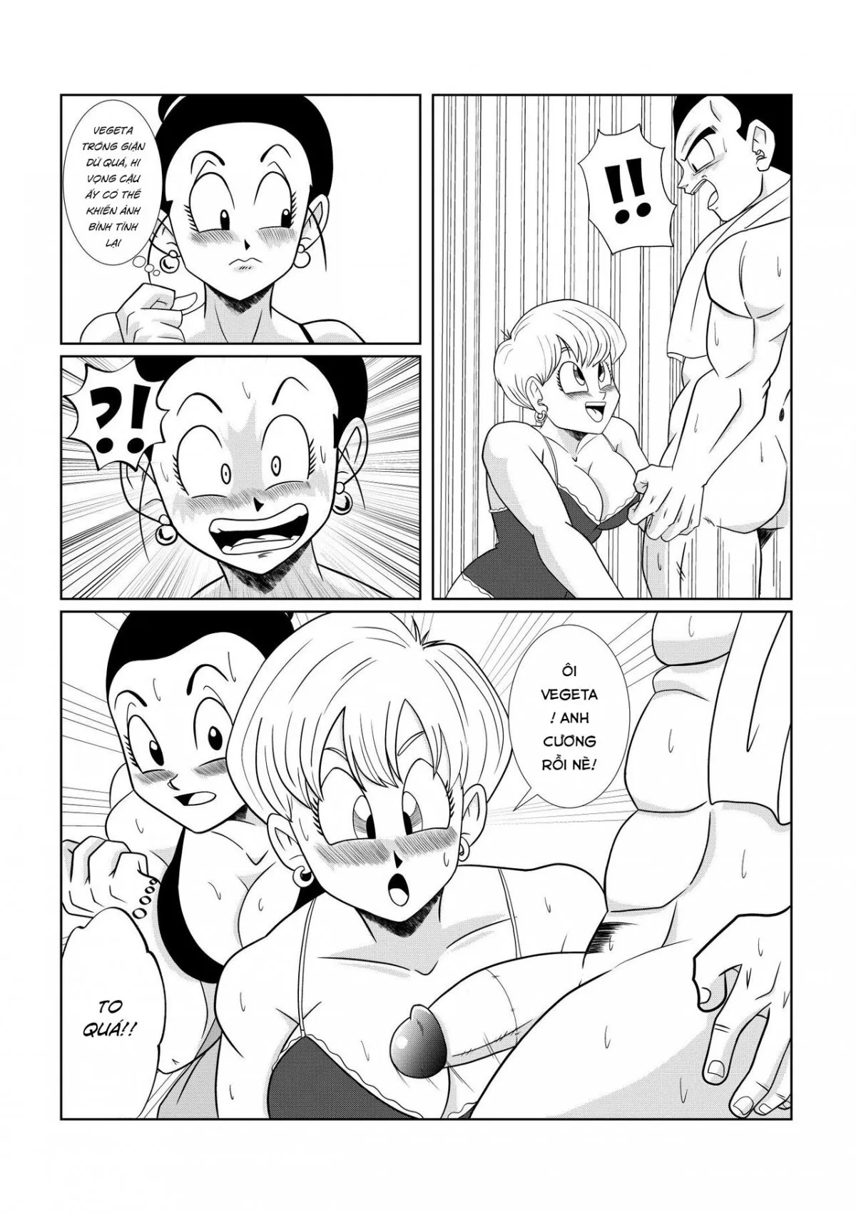 HentaiVN.net - Ảnh 7 - Sharing My Husband - Oneshot