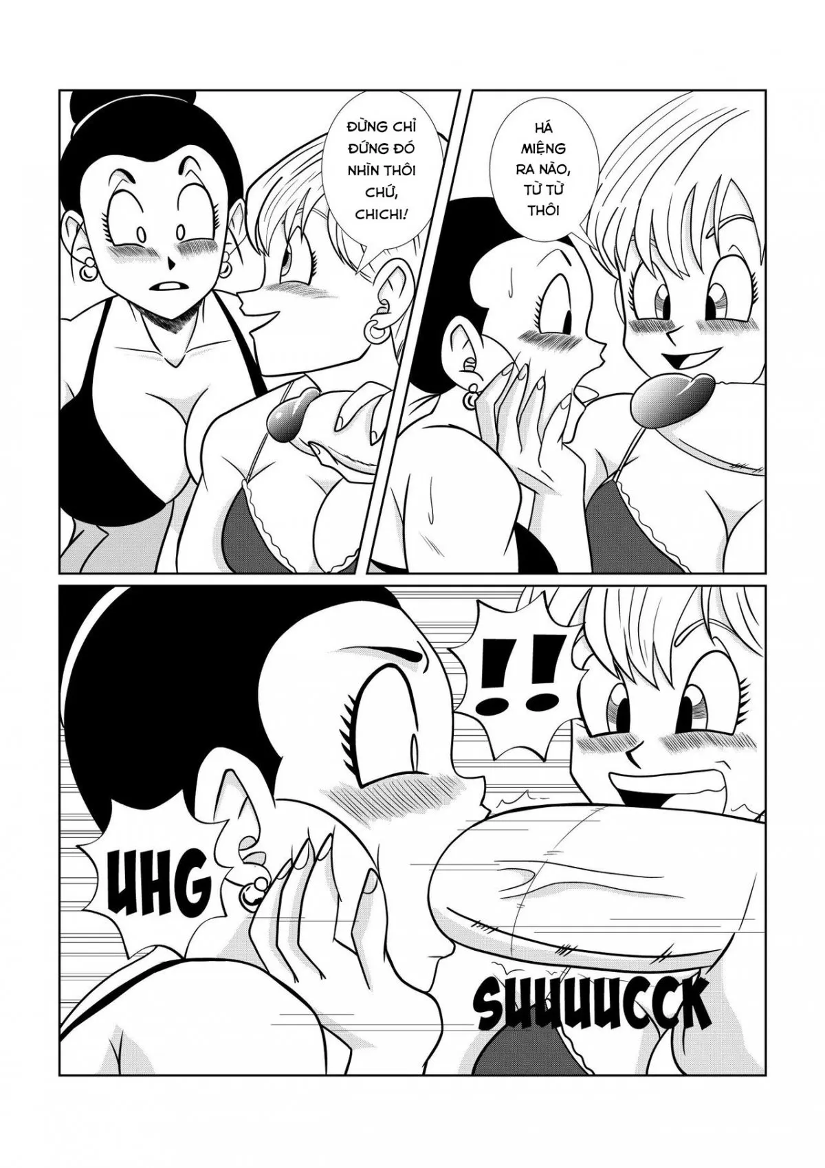 HentaiVN.net - Ảnh 8 - Sharing My Husband - Oneshot