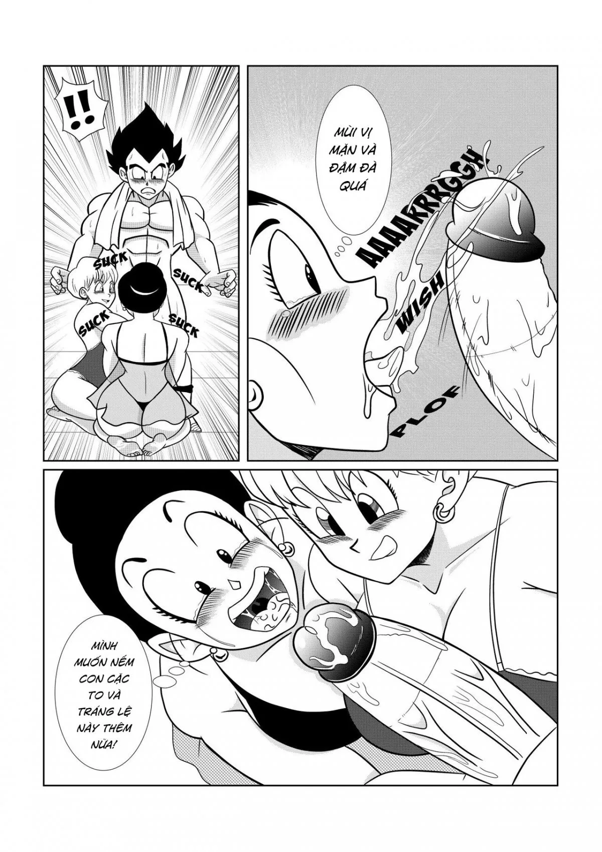 HentaiVN.net - Ảnh 9 - Sharing My Husband - Oneshot