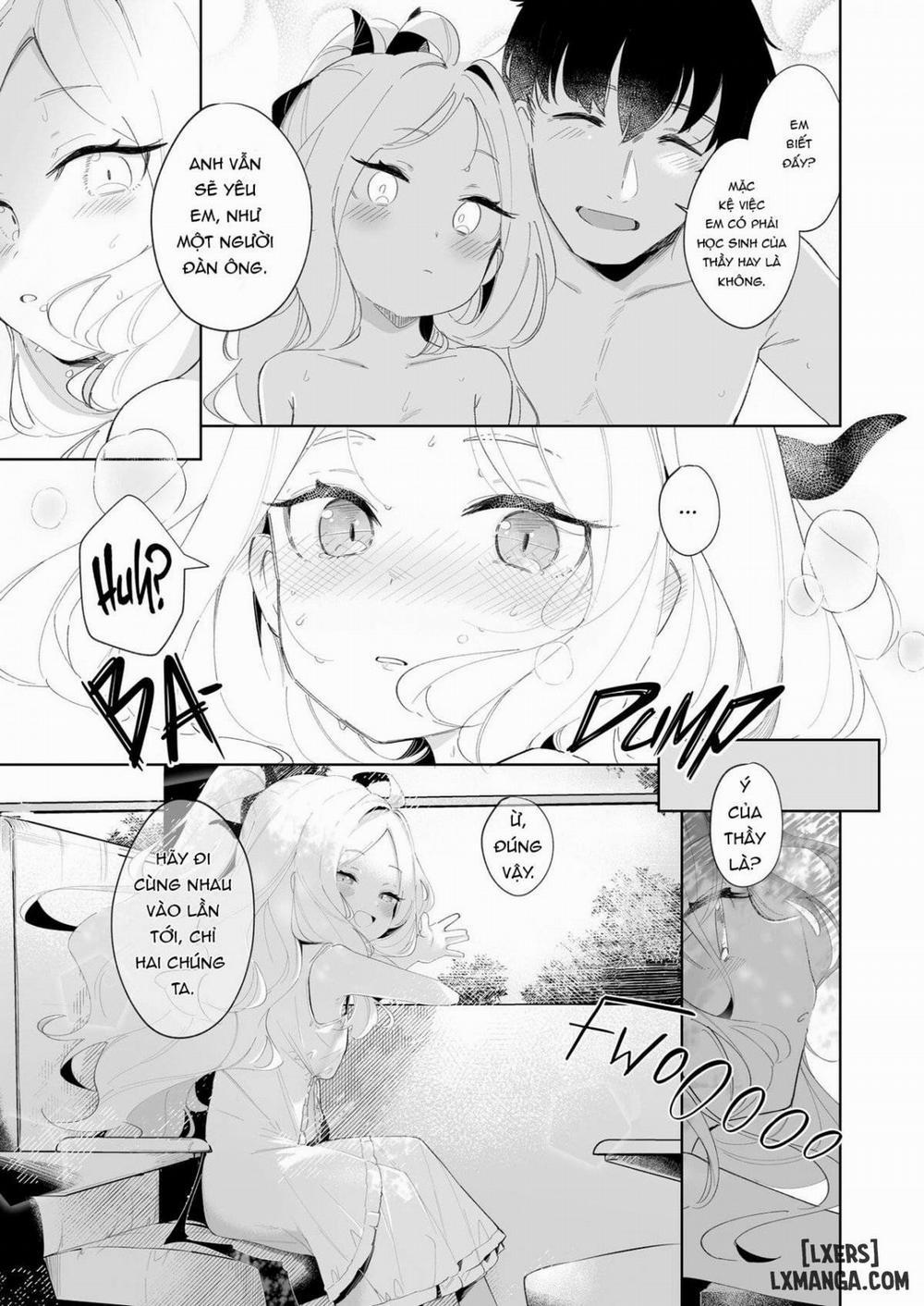 HentaiVN.net - Ảnh 26 - I Was Enchanted By Your Kindness [Sono Yasashisa ni Dokusarete] - Oneshot