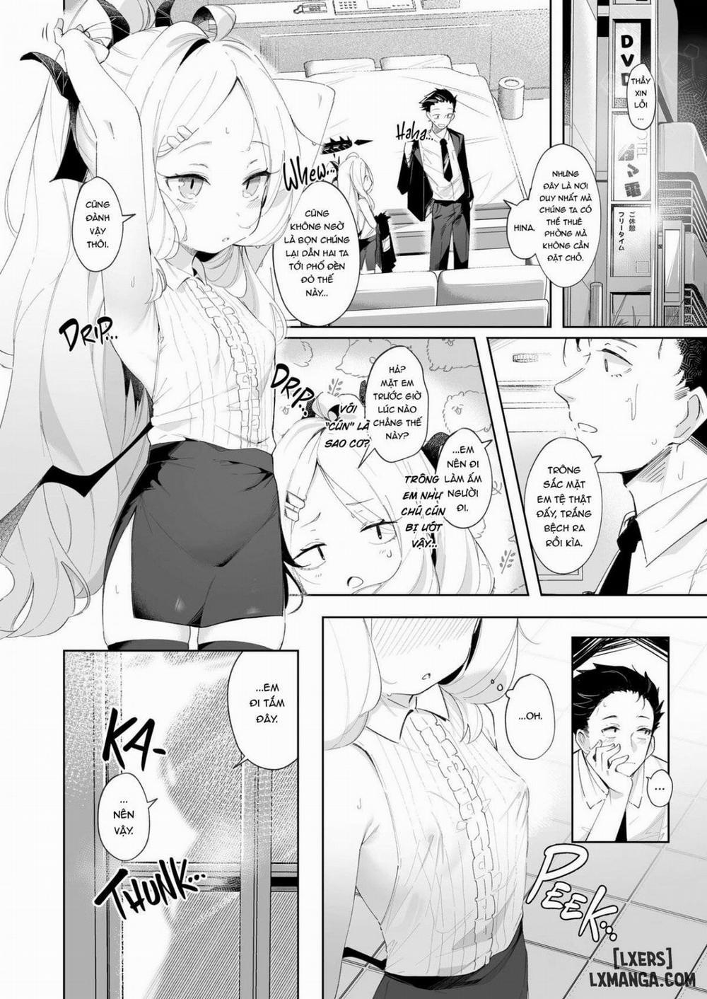HentaiVN.net - Ảnh 5 - I Was Enchanted By Your Kindness [Sono Yasashisa ni Dokusarete] - Oneshot