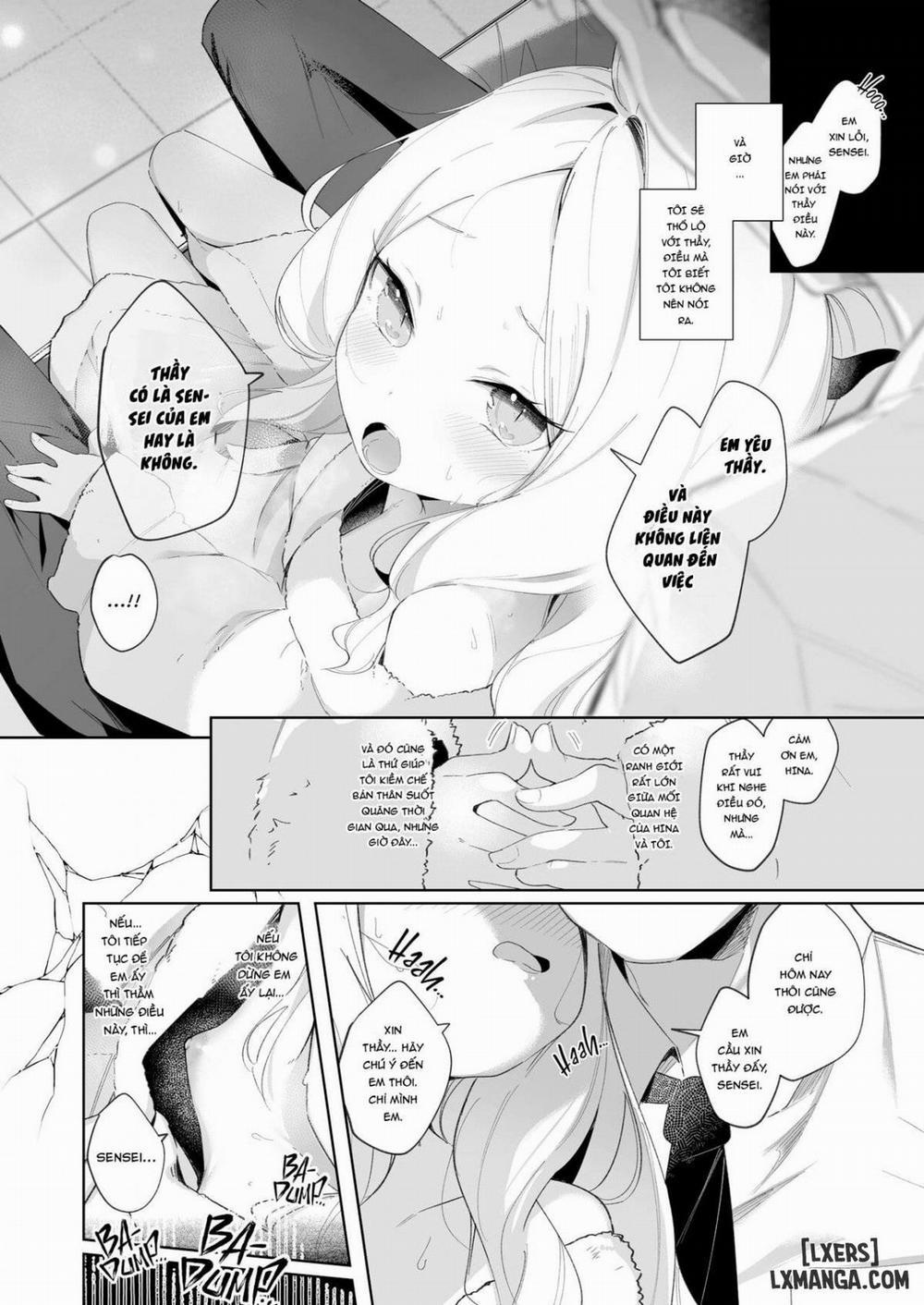 HentaiVN.net - Ảnh 9 - I Was Enchanted By Your Kindness [Sono Yasashisa ni Dokusarete] - Oneshot