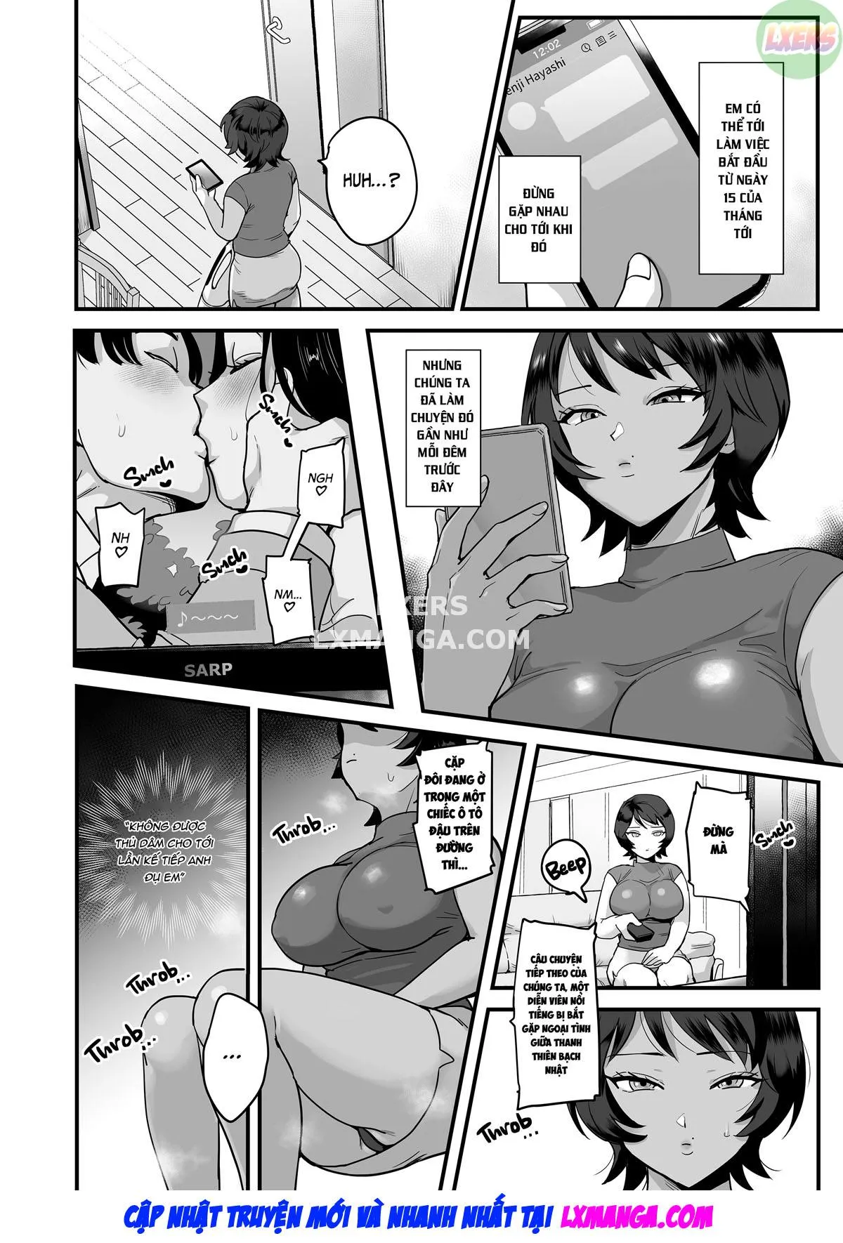 HentaiVN.net - Ảnh 10 - Moto Doukyuusei No Sefure Geki Shime-Suki No Ryouko-San. - Oneshot