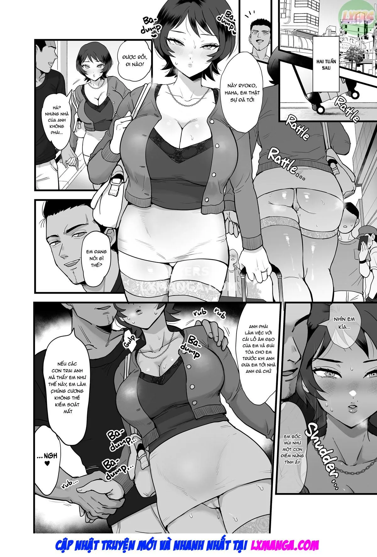 HentaiVN.net - Ảnh 14 - Moto Doukyuusei No Sefure Geki Shime-Suki No Ryouko-San. - Oneshot