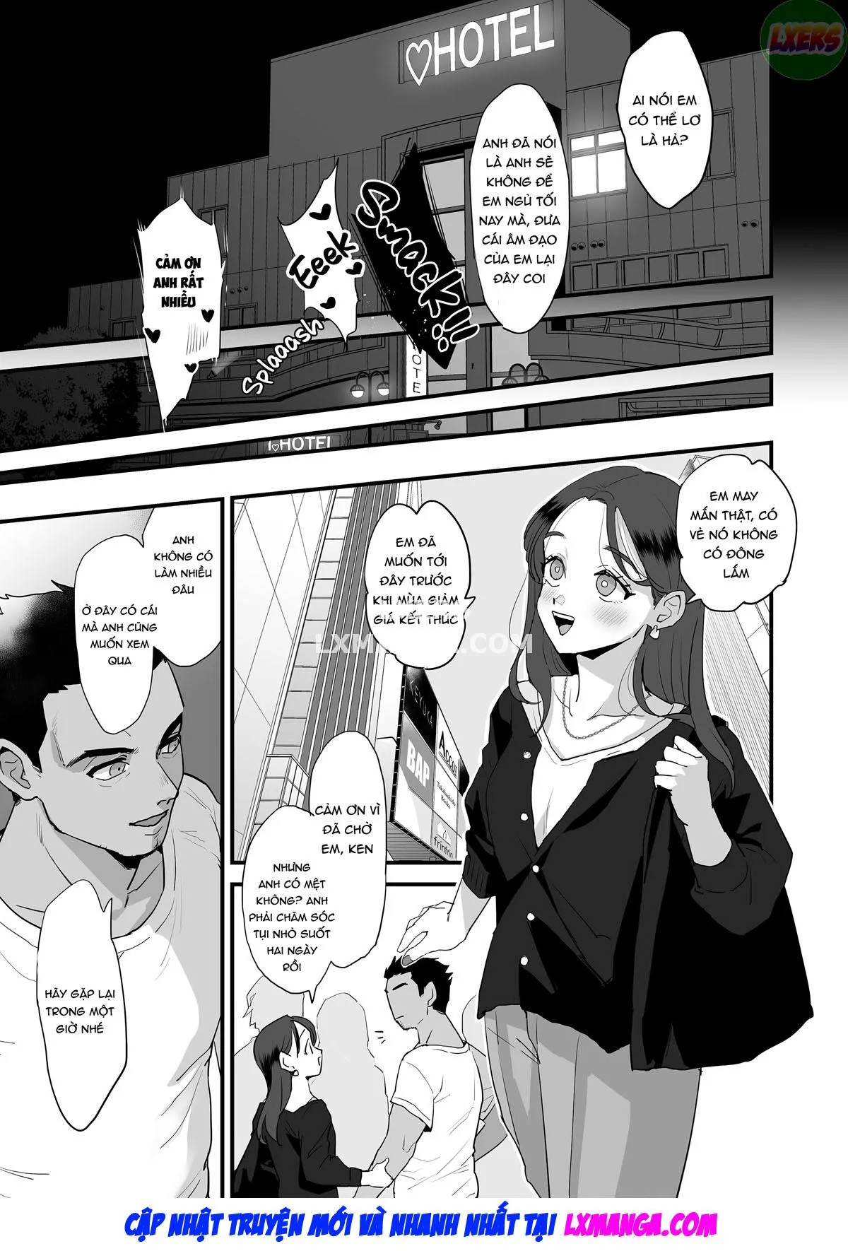 HentaiVN.net - Ảnh 47 - Moto Doukyuusei No Sefure Geki Shime-Suki No Ryouko-San. - Oneshot